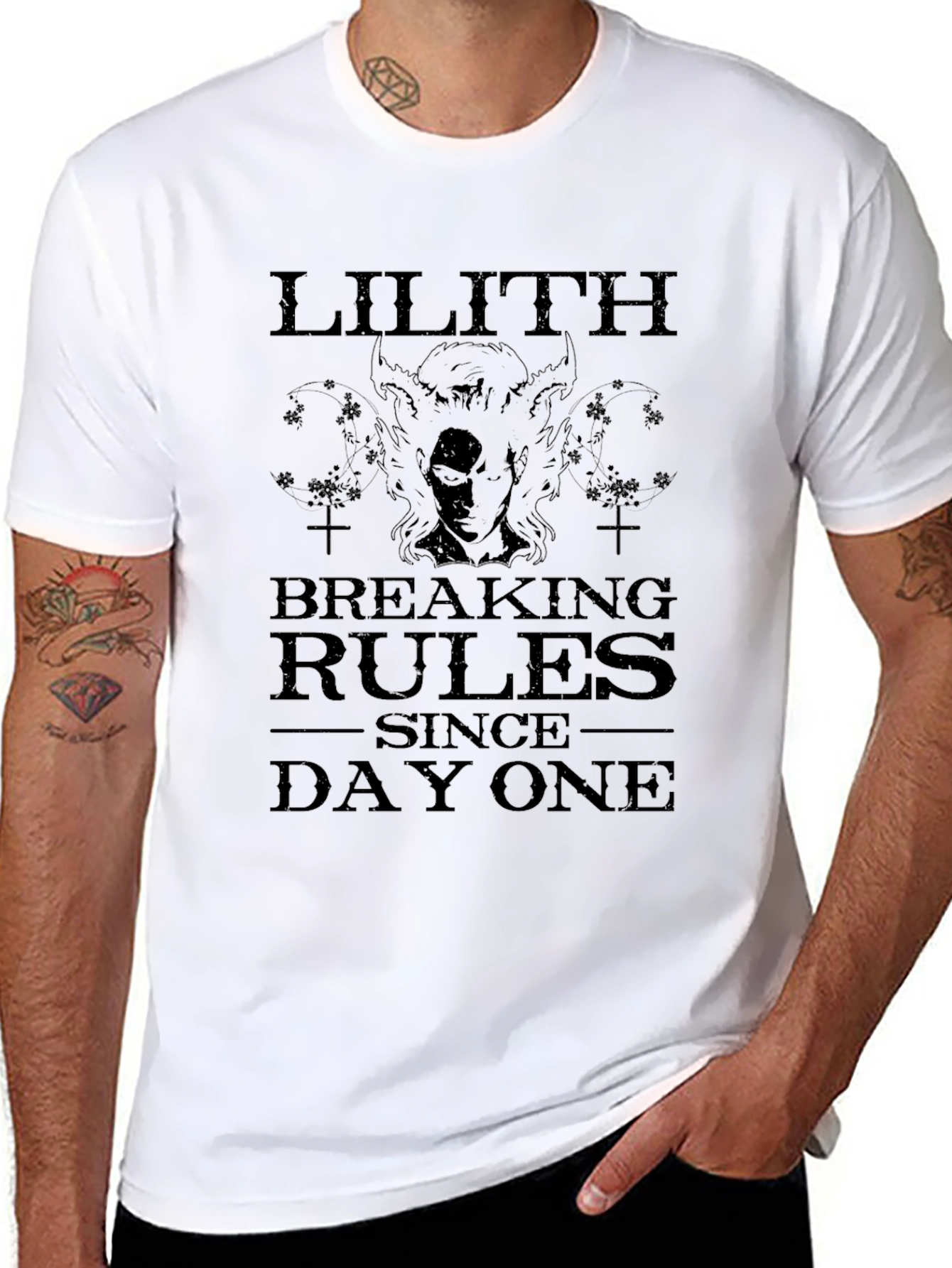 Lilith Breaking Rules T-Shirt