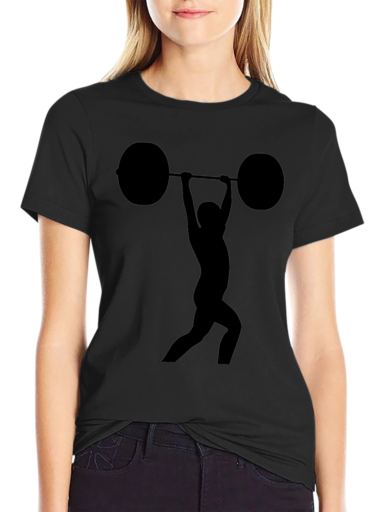 Weightlifting Silhouette T-Shirt
