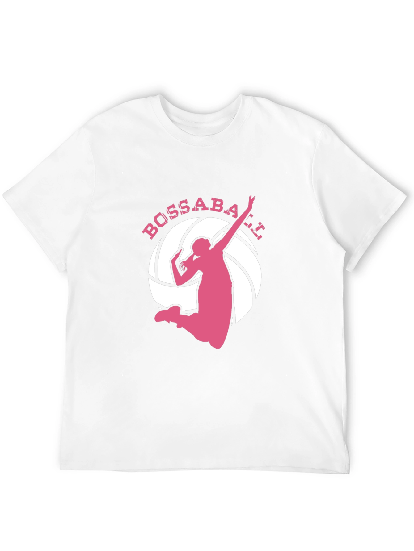 Bossaball Graphic Tee - Black Cotton T-Shirt