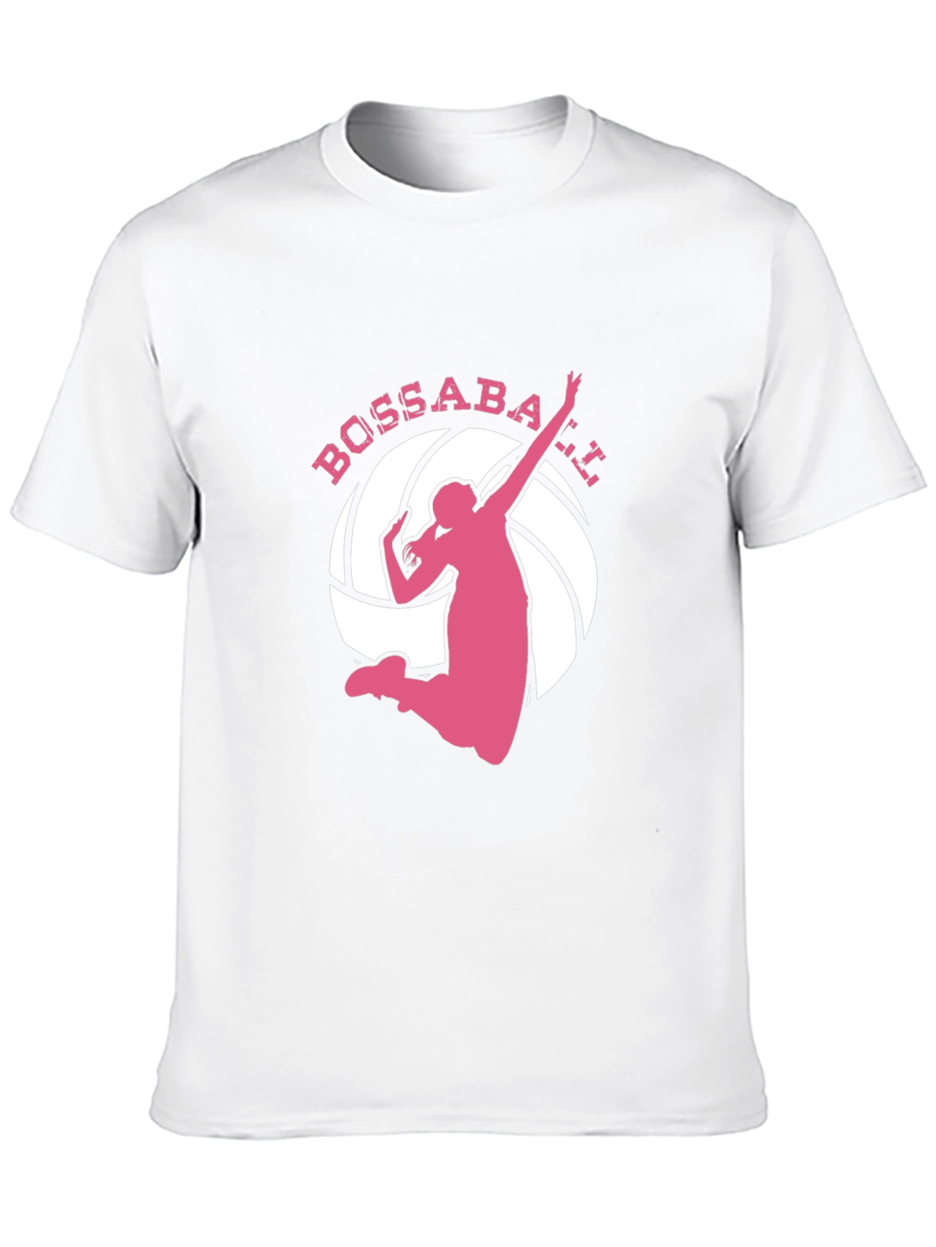 Bossaball Graphic Tee - Black Cotton T-Shirt