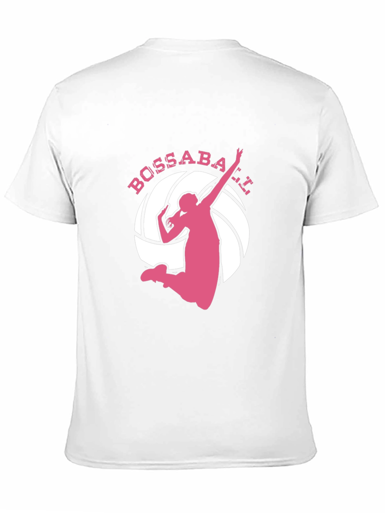 Bossaball Graphic Tee - Black Cotton T-Shirt