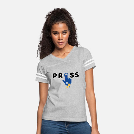 "Press On: Step Forward in Style"
