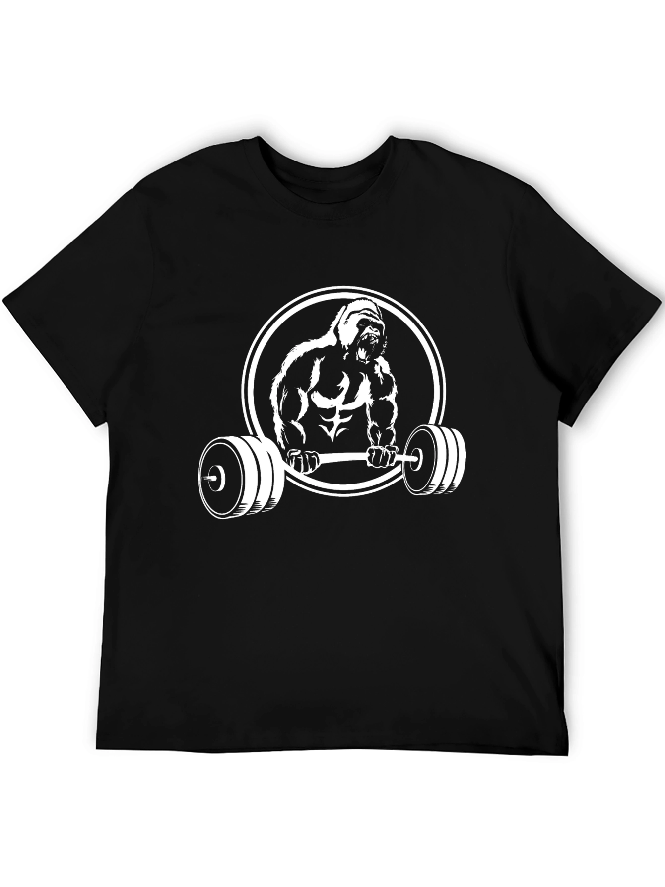 Gorilla Gym Beast Mode Black T-Shirt
