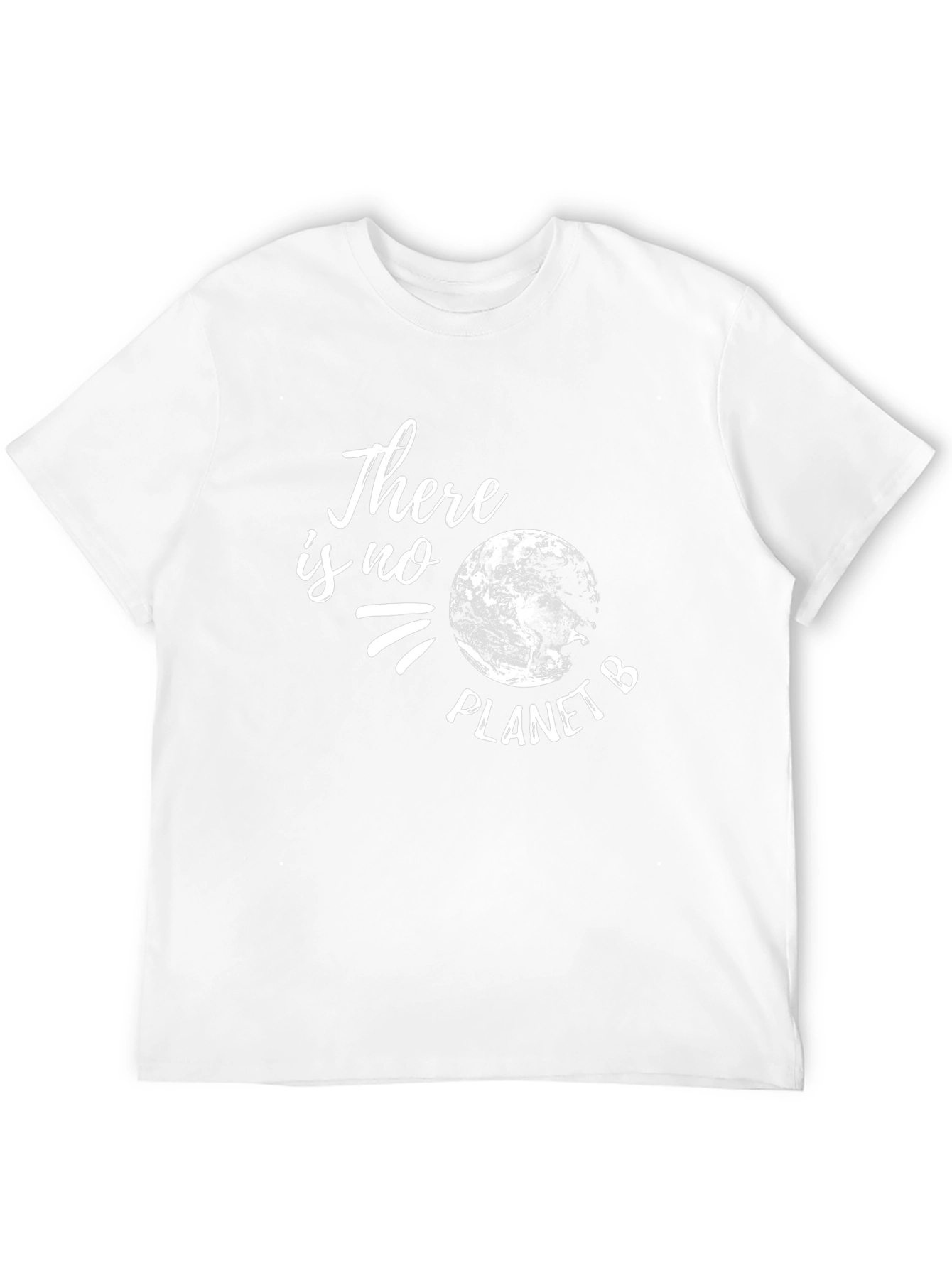 No Planet B Graphic Tee - Earth Awareness T-Shirt