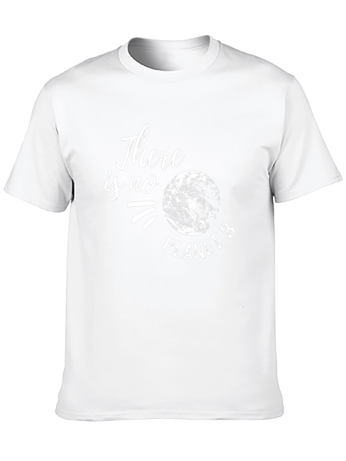 No Planet B Graphic Tee - Earth Awareness T-Shirt