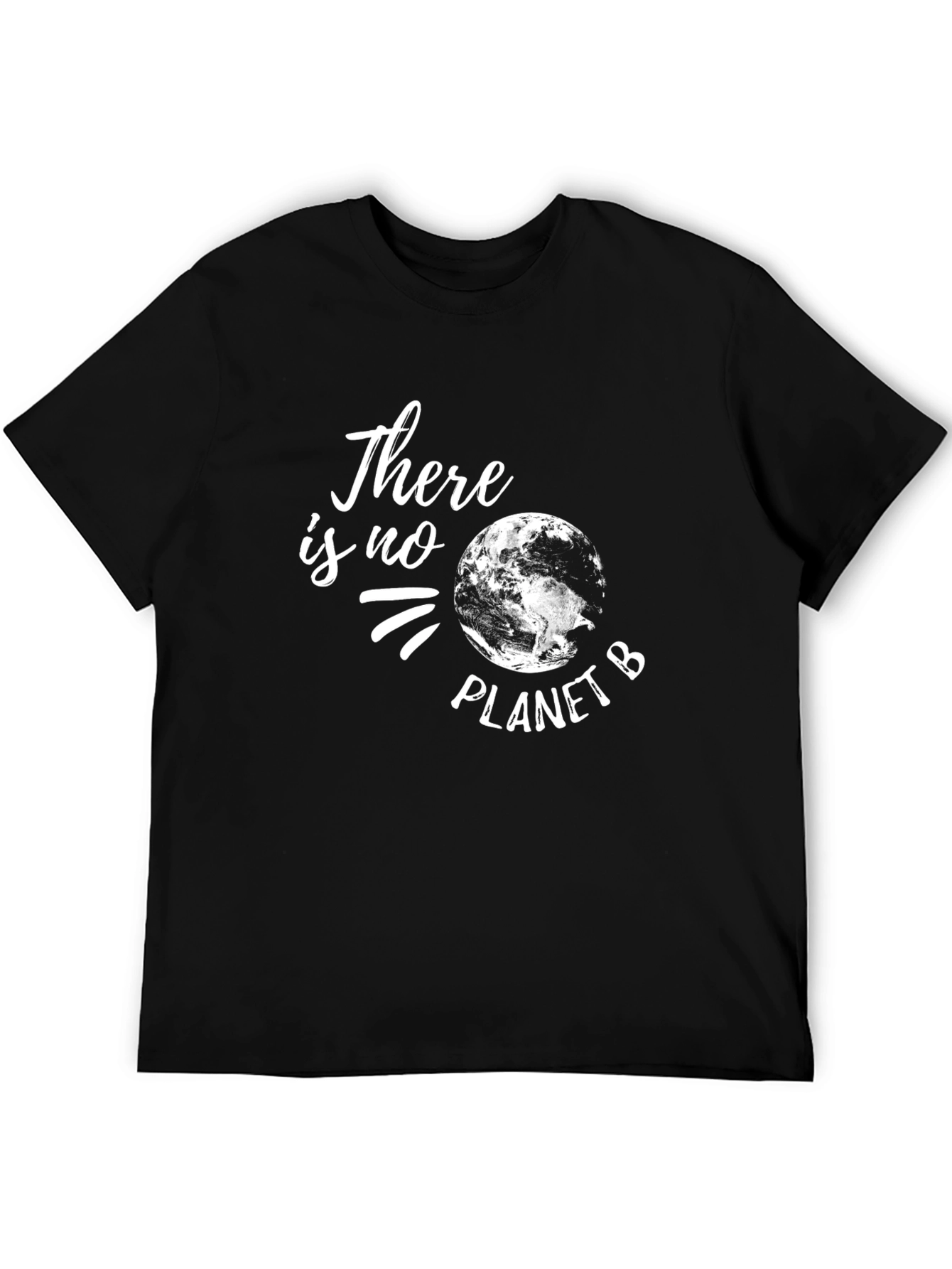 No Planet B Graphic Tee - Earth Awareness T-Shirt