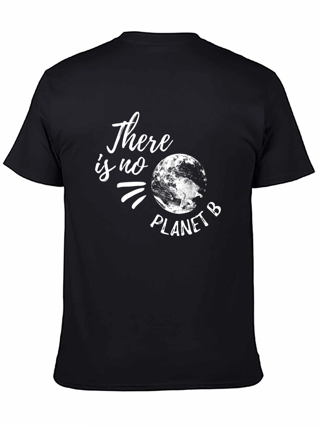 No Planet B Graphic Tee - Earth Awareness T-Shirt
