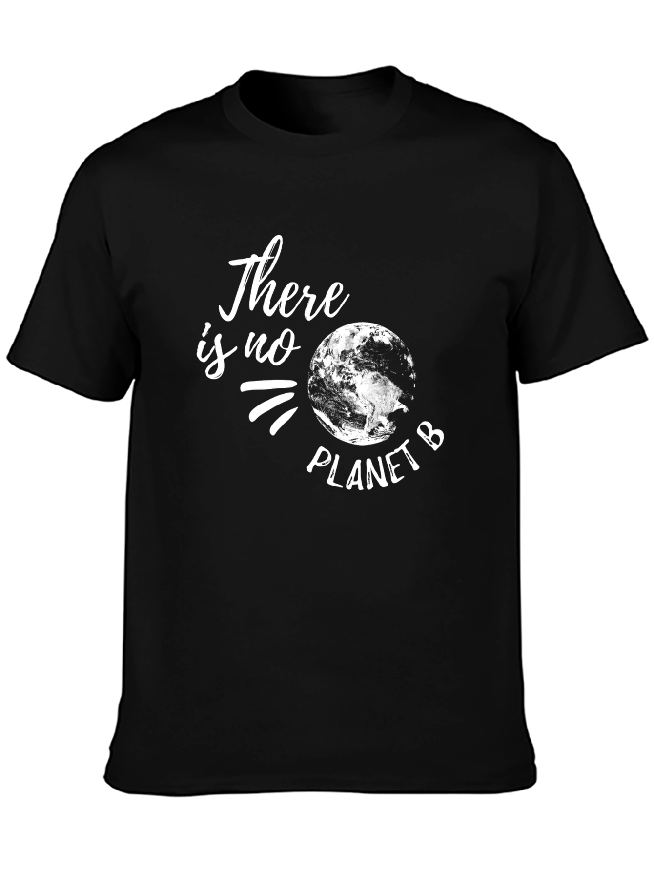 No Planet B Graphic Tee - Earth Awareness T-Shirt