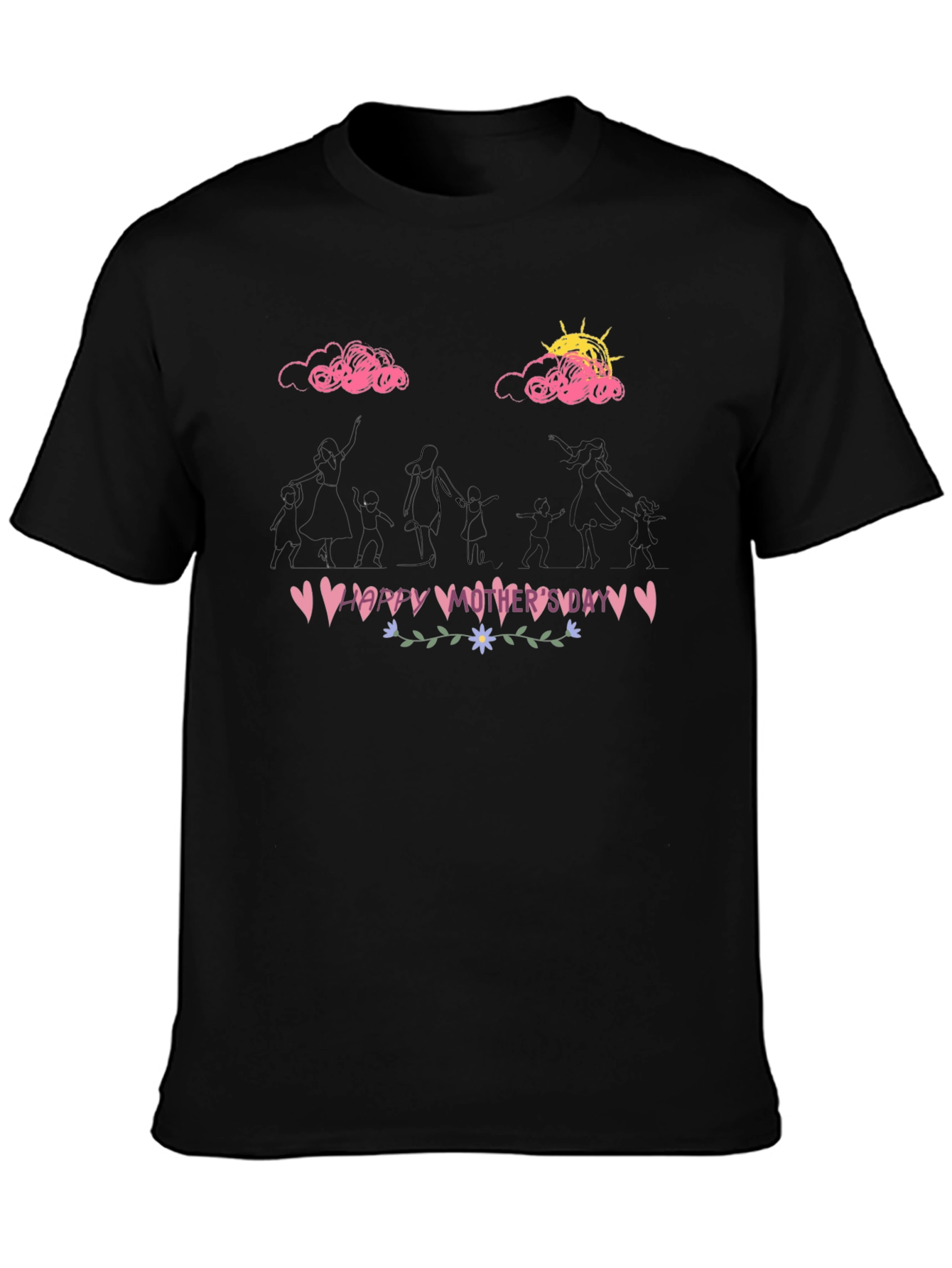 Happy Mothers Day Graphic Tee