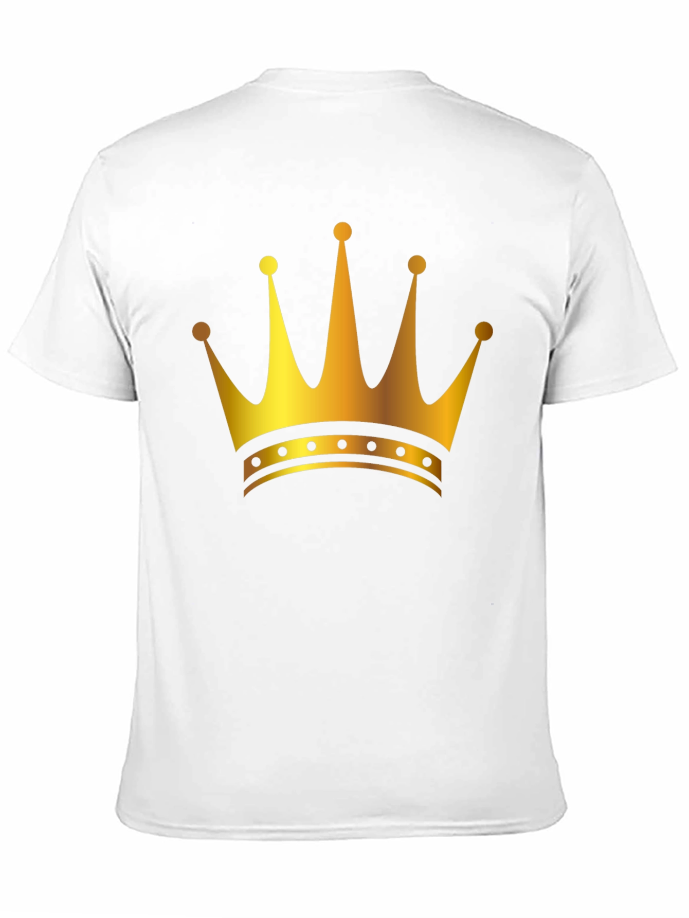 Royal Crown Graphic Black T-Shirt