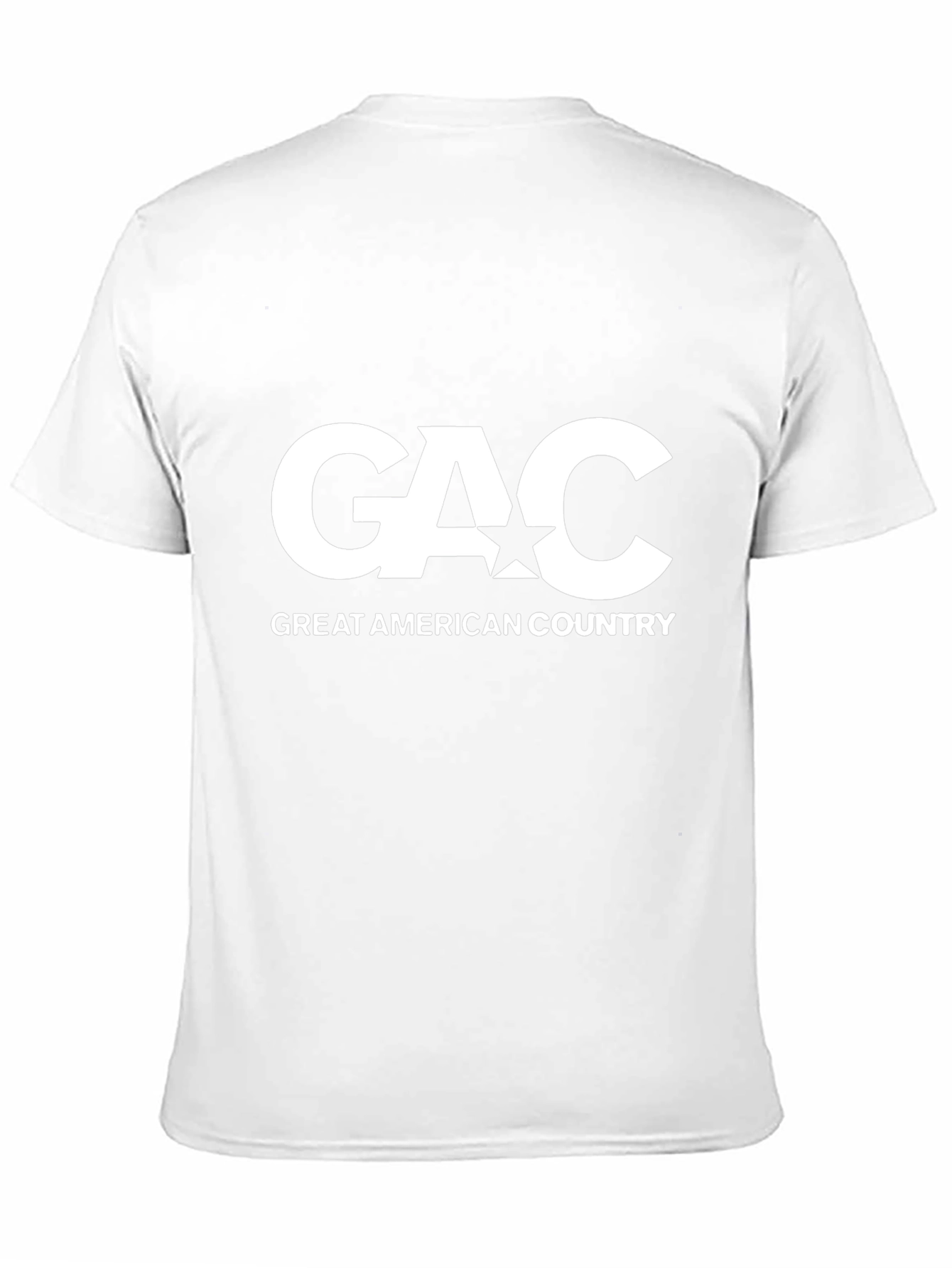 GAC Great American Country Black T-Shirt