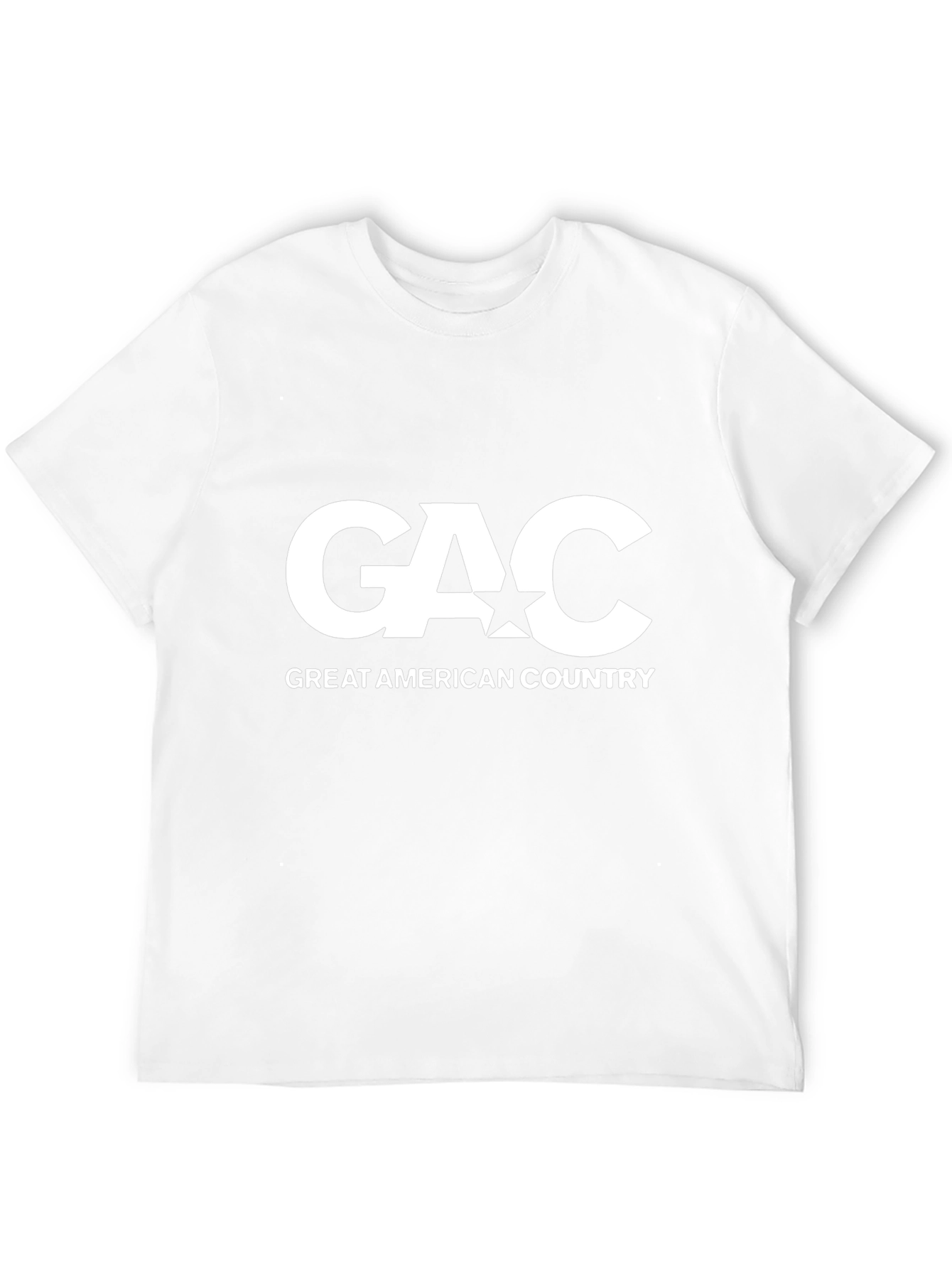 GAC Great American Country Black T-Shirt