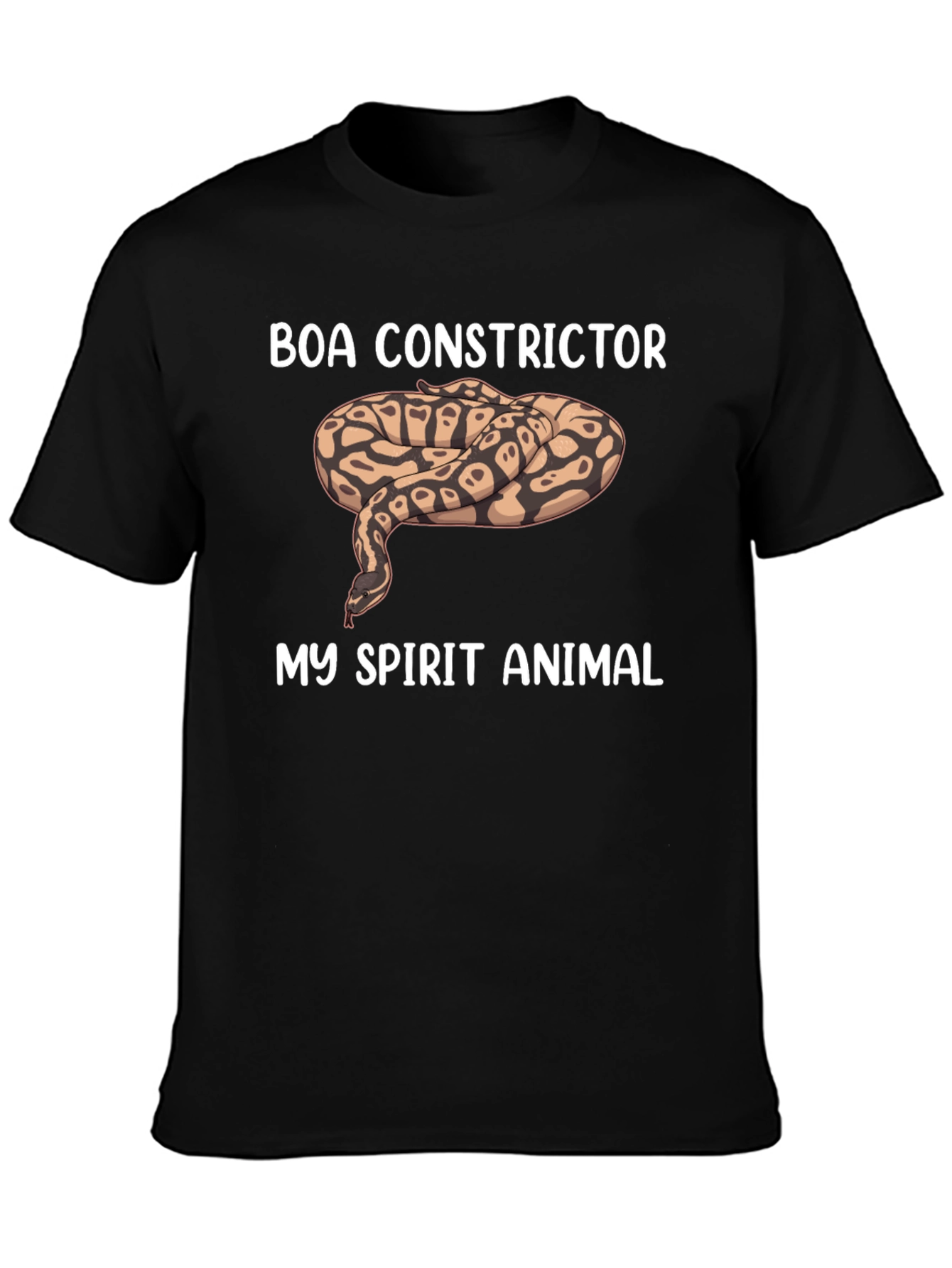 Boa Constrictor Spirit Animal T-Shirt