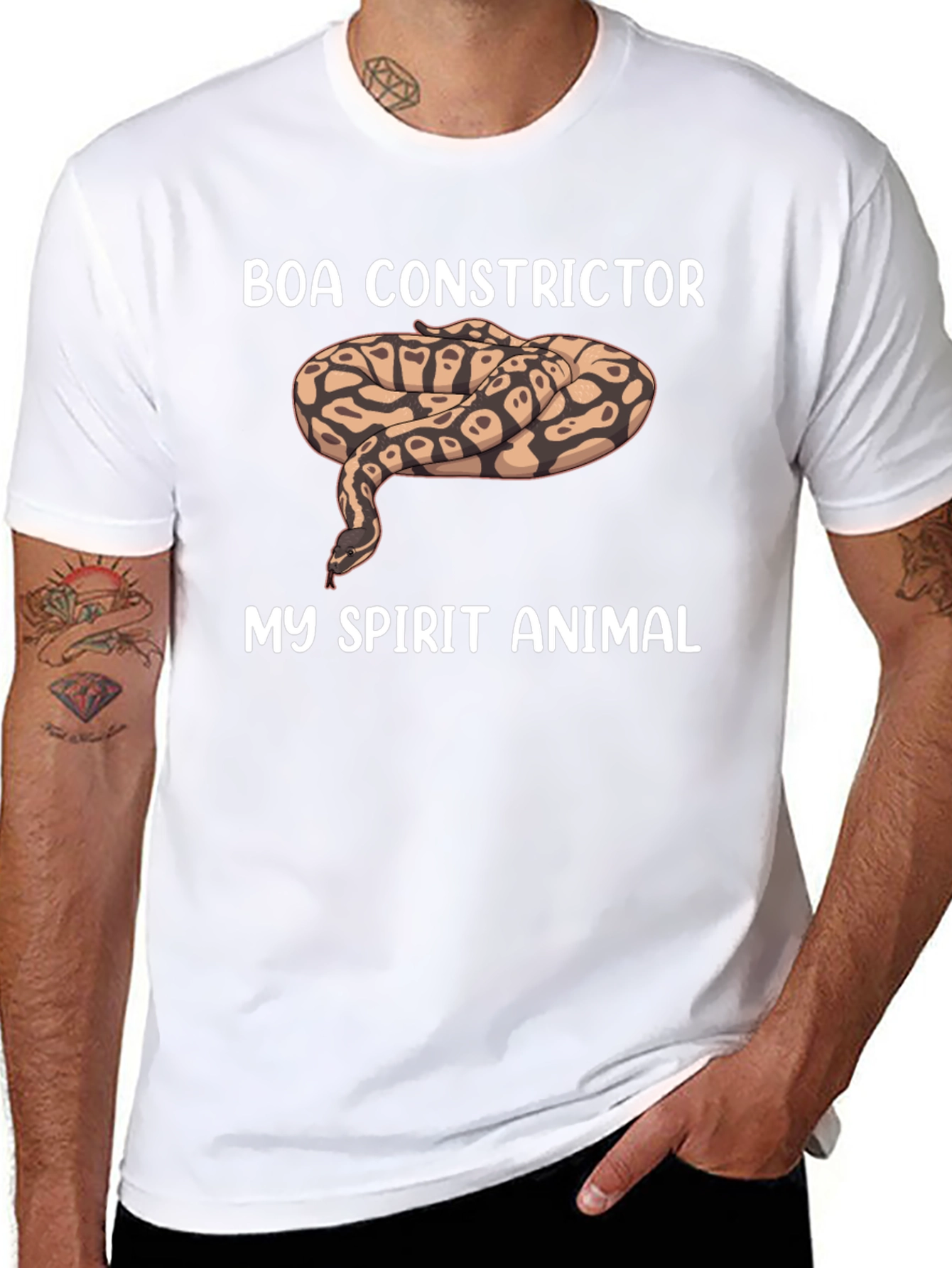 Boa Constrictor Spirit Animal T-Shirt