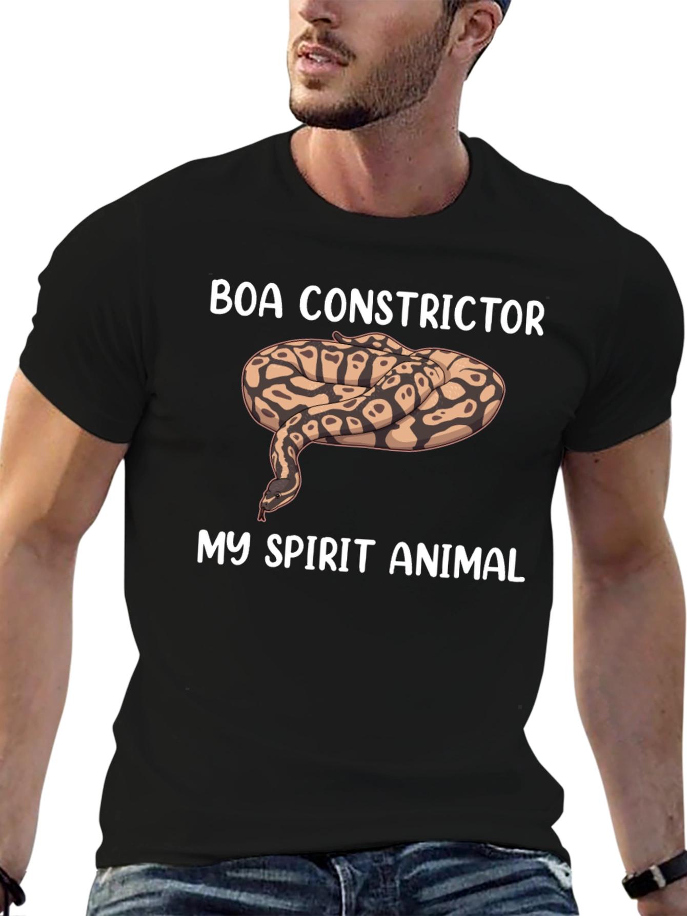 Boa Constrictor Spirit Animal T-Shirt