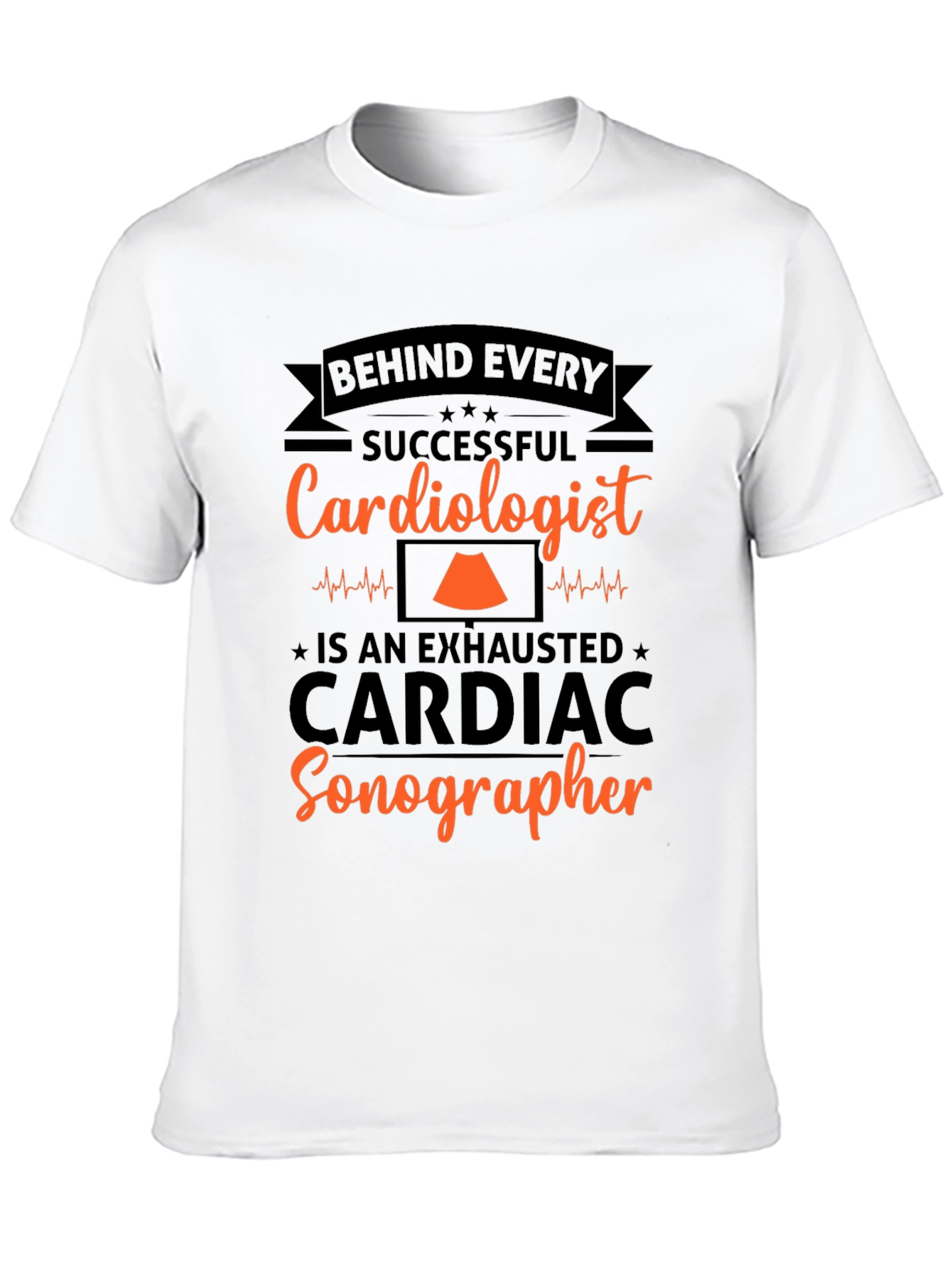 Funny Cardiologist Sonographer T-Shirt