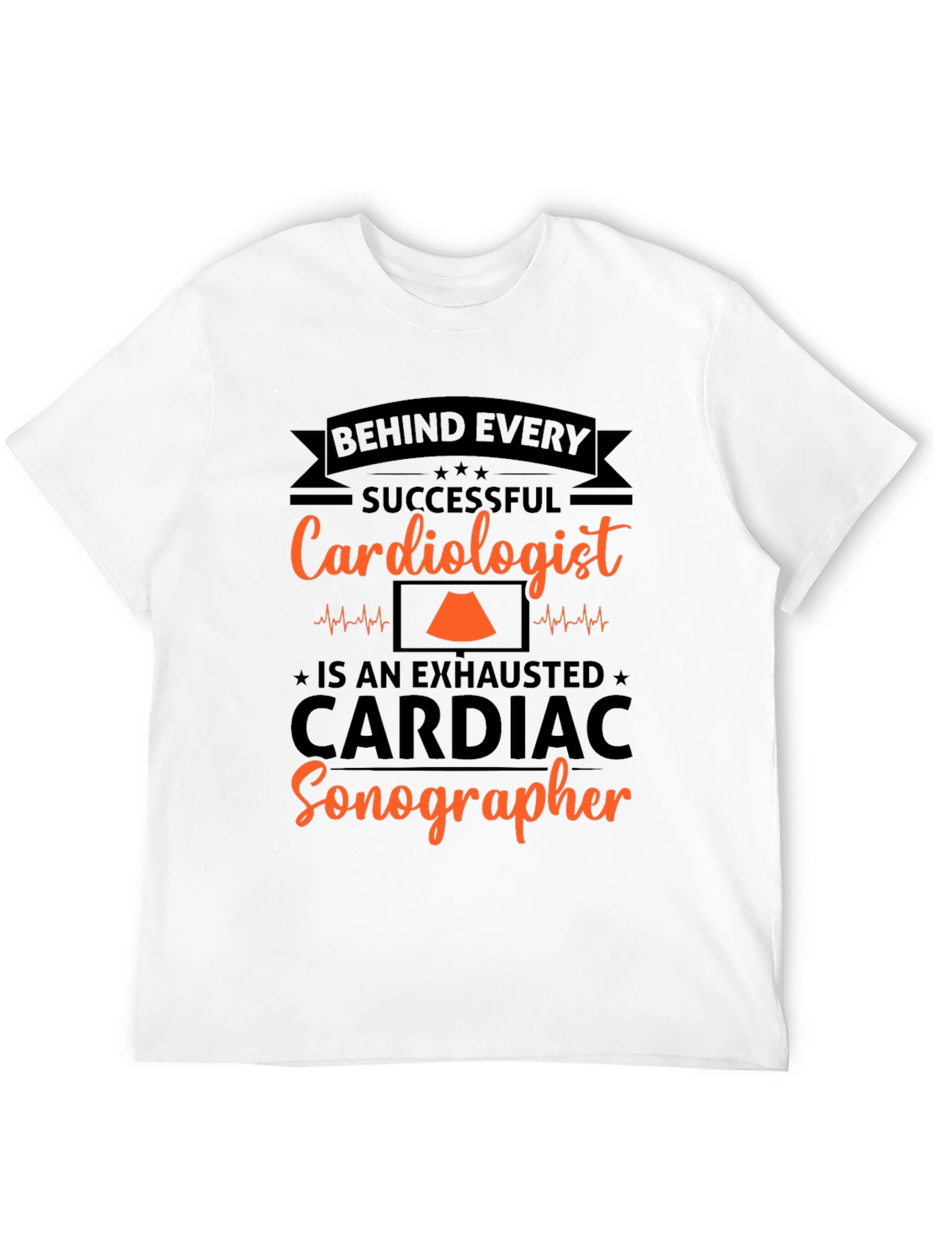 Funny Cardiologist Sonographer T-Shirt