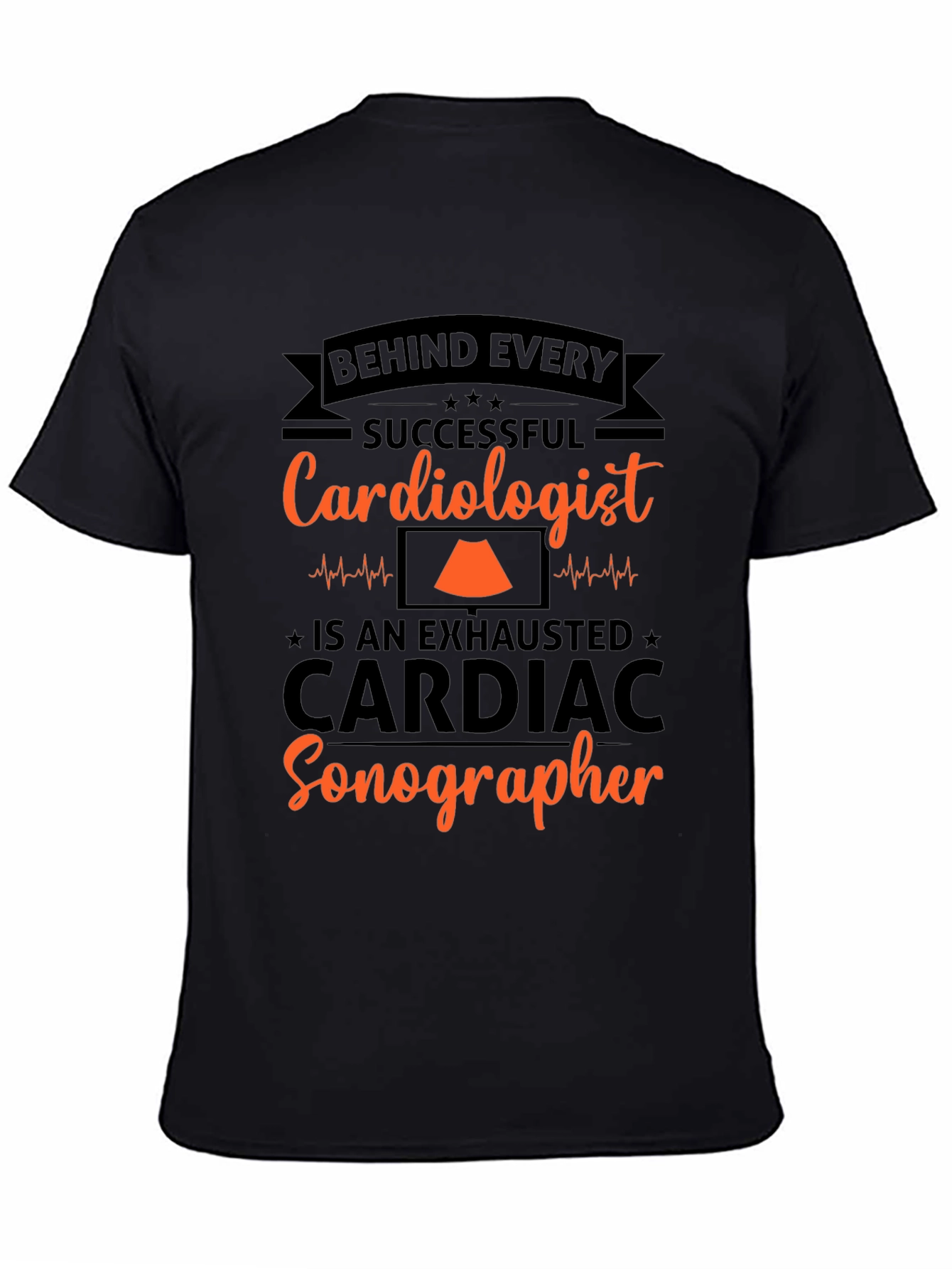 Funny Cardiologist Sonographer T-Shirt