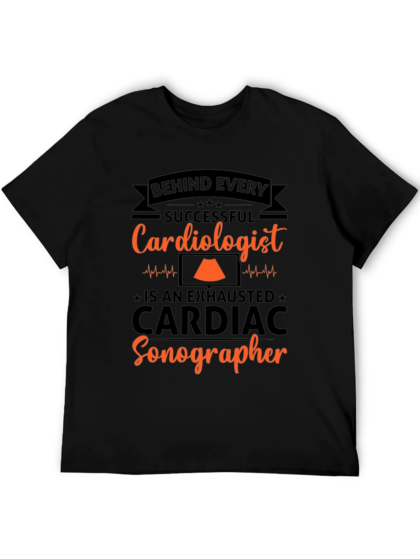 Funny Cardiologist Sonographer T-Shirt