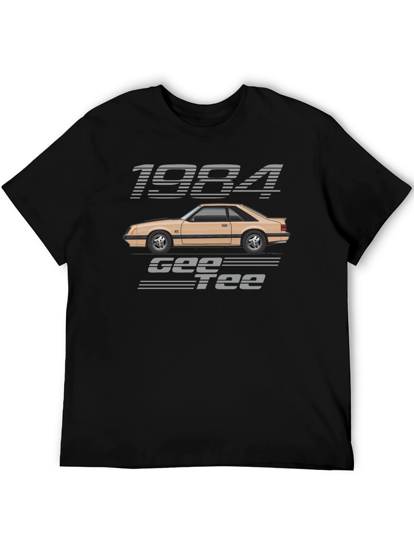 1984 Foxbody Mustang GT T-Shirt