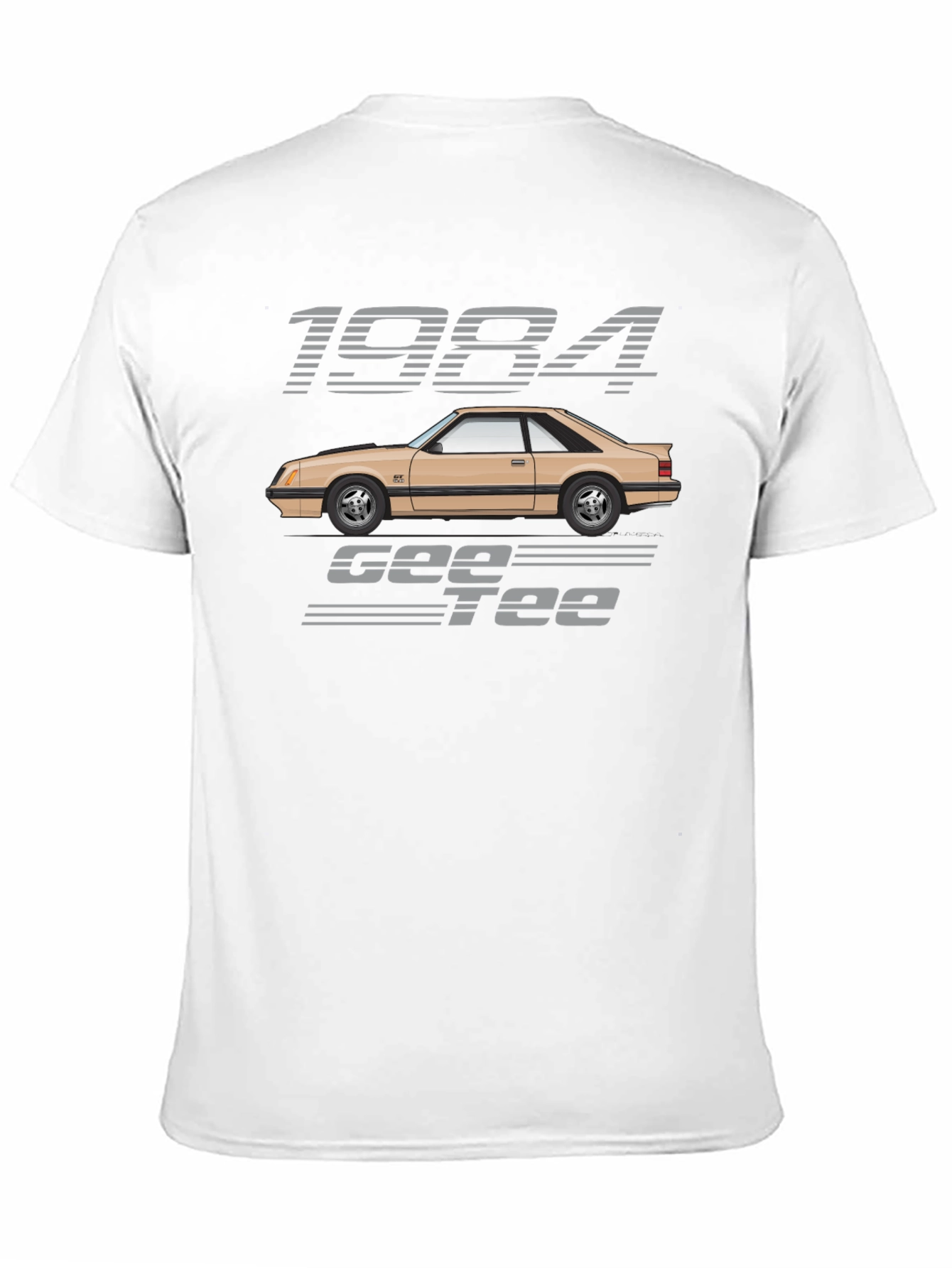1984 Foxbody Mustang GT T-Shirt