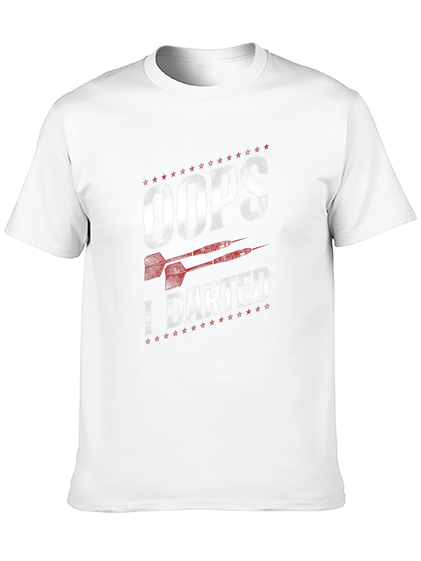 Oops I Darted Funny Darts T-Shirt