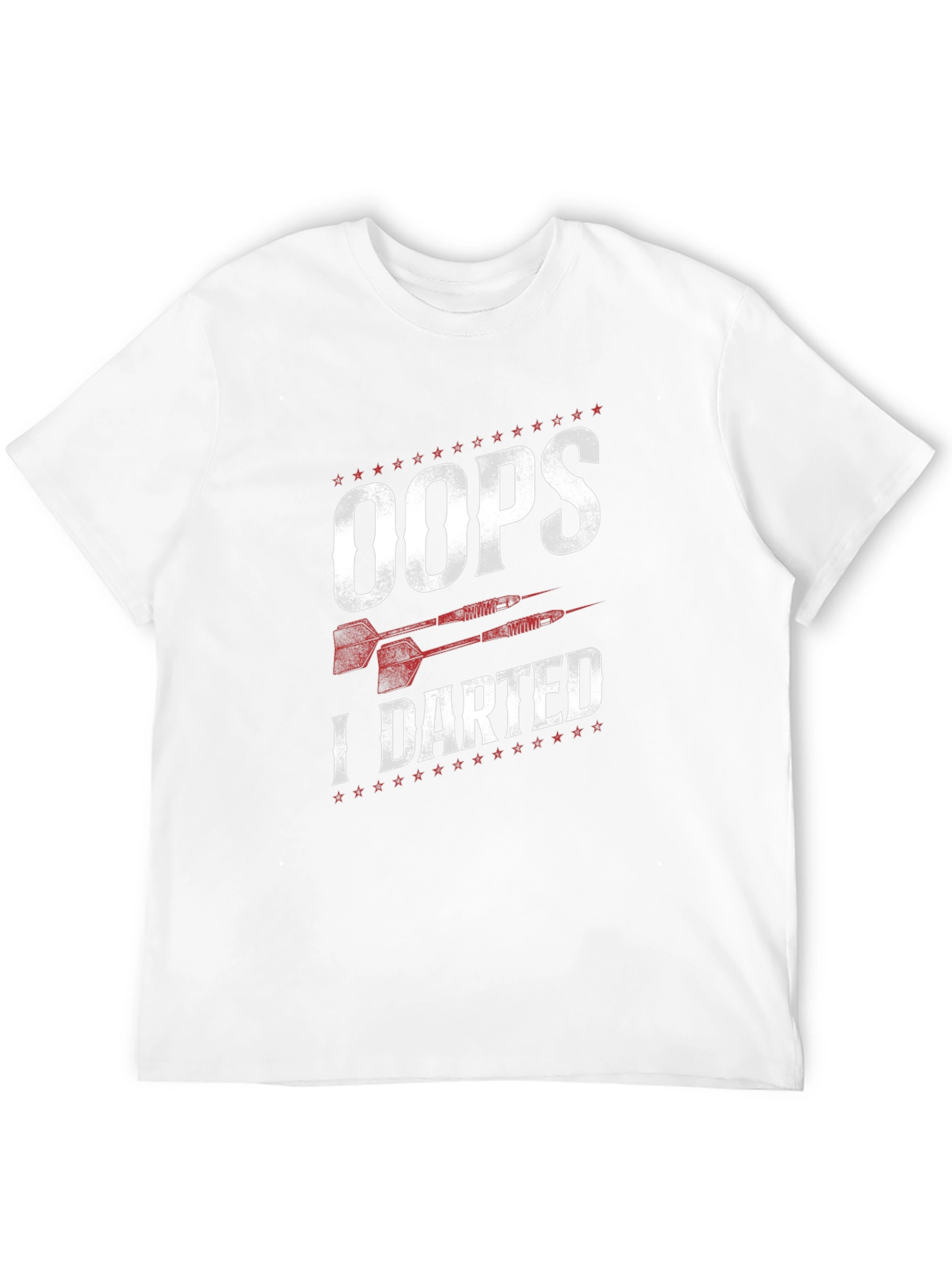 Oops I Darted Funny Darts T-Shirt