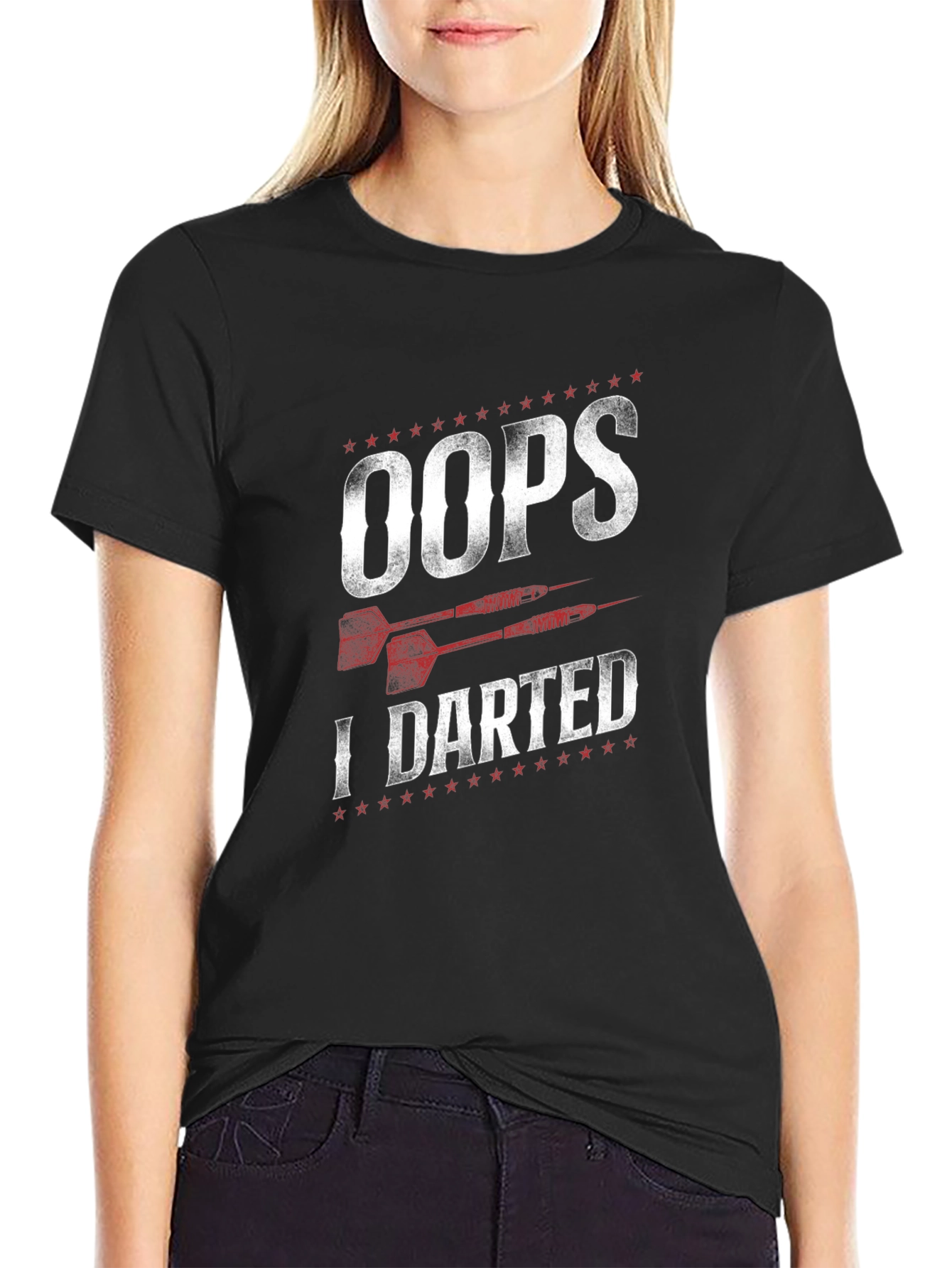 Oops I Darted Funny Darts T-Shirt