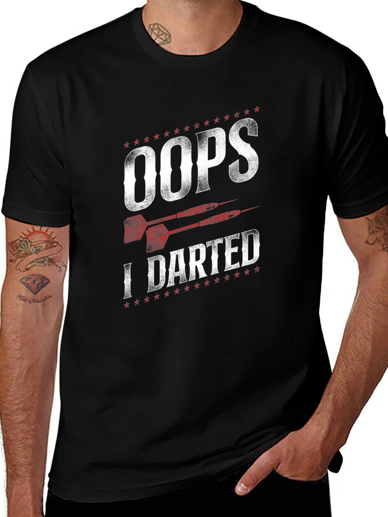 Oops I Darted Funny Darts T-Shirt