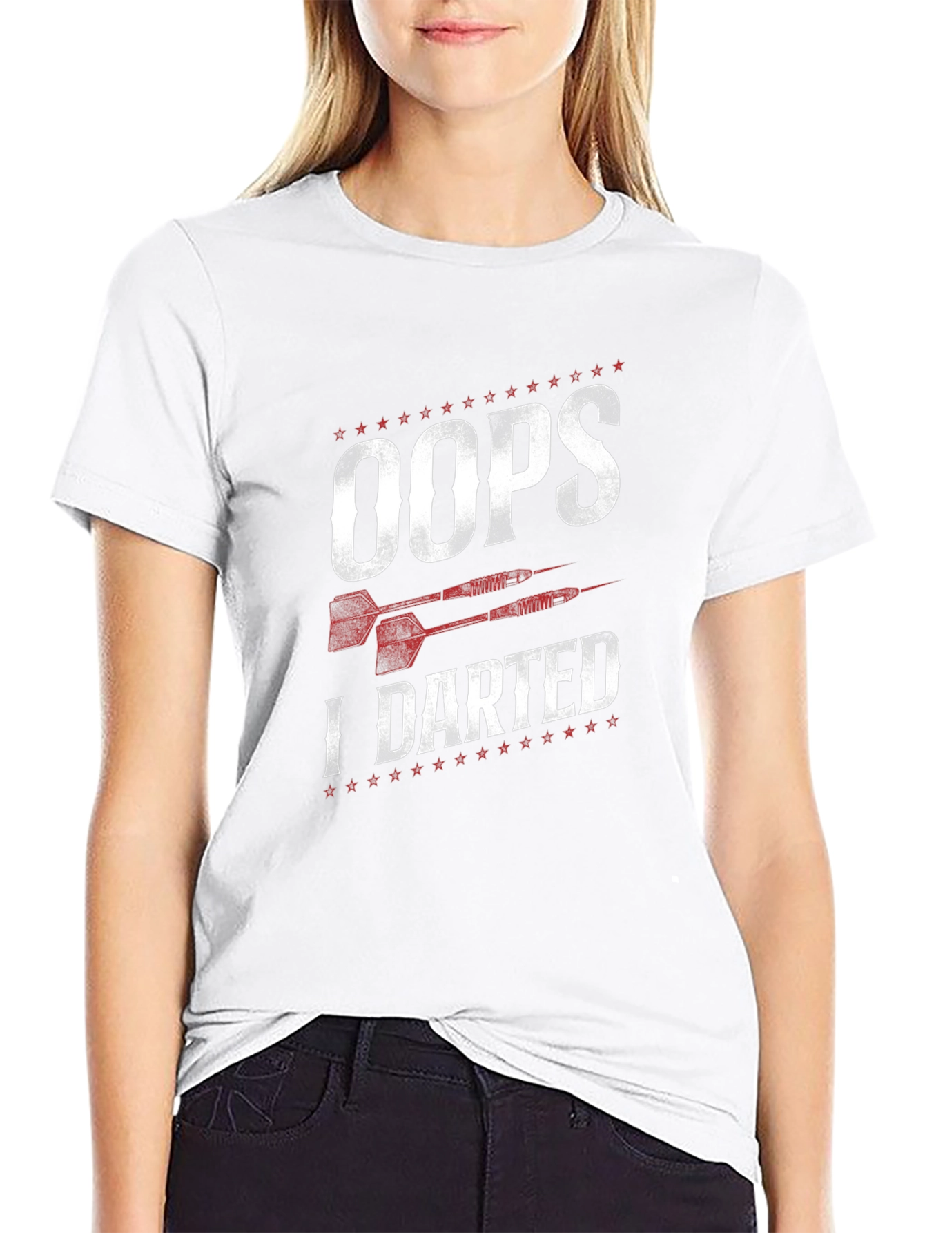 Oops I Darted Funny Darts T-Shirt