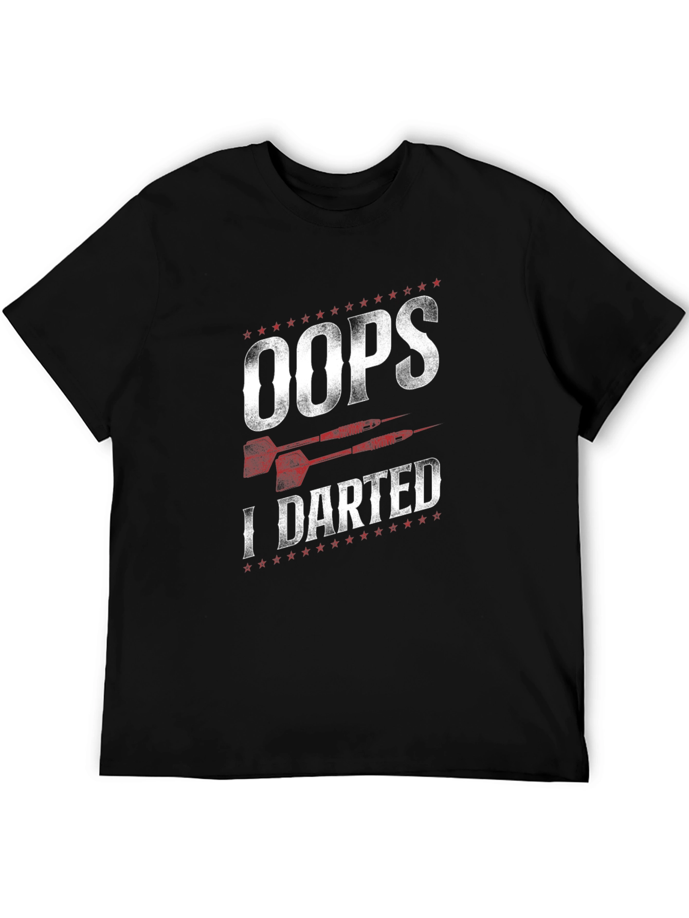 Oops I Darted Funny Darts T-Shirt