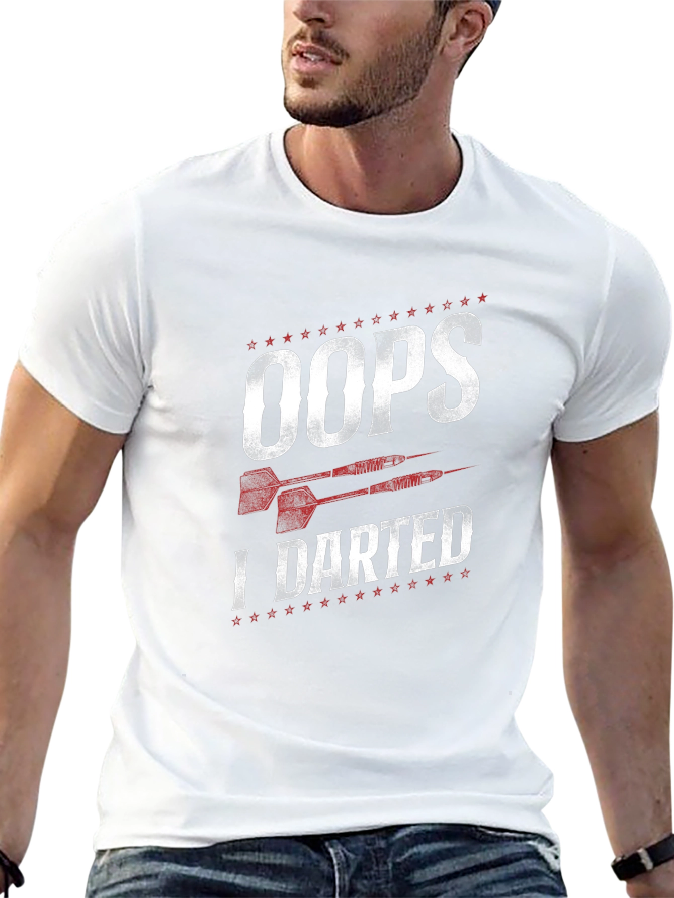 Oops I Darted Funny Darts T-Shirt