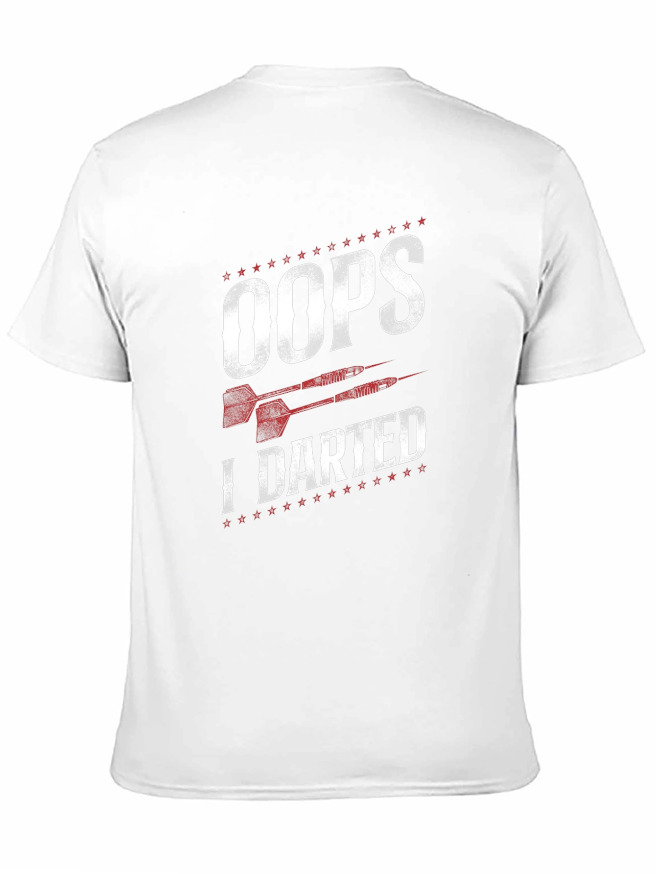 Oops I Darted Funny Darts T-Shirt