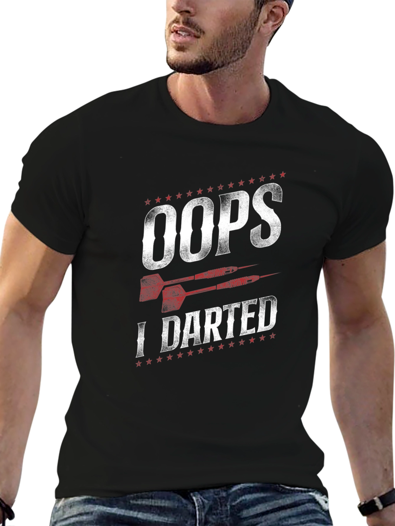 Oops I Darted Funny Darts T-Shirt