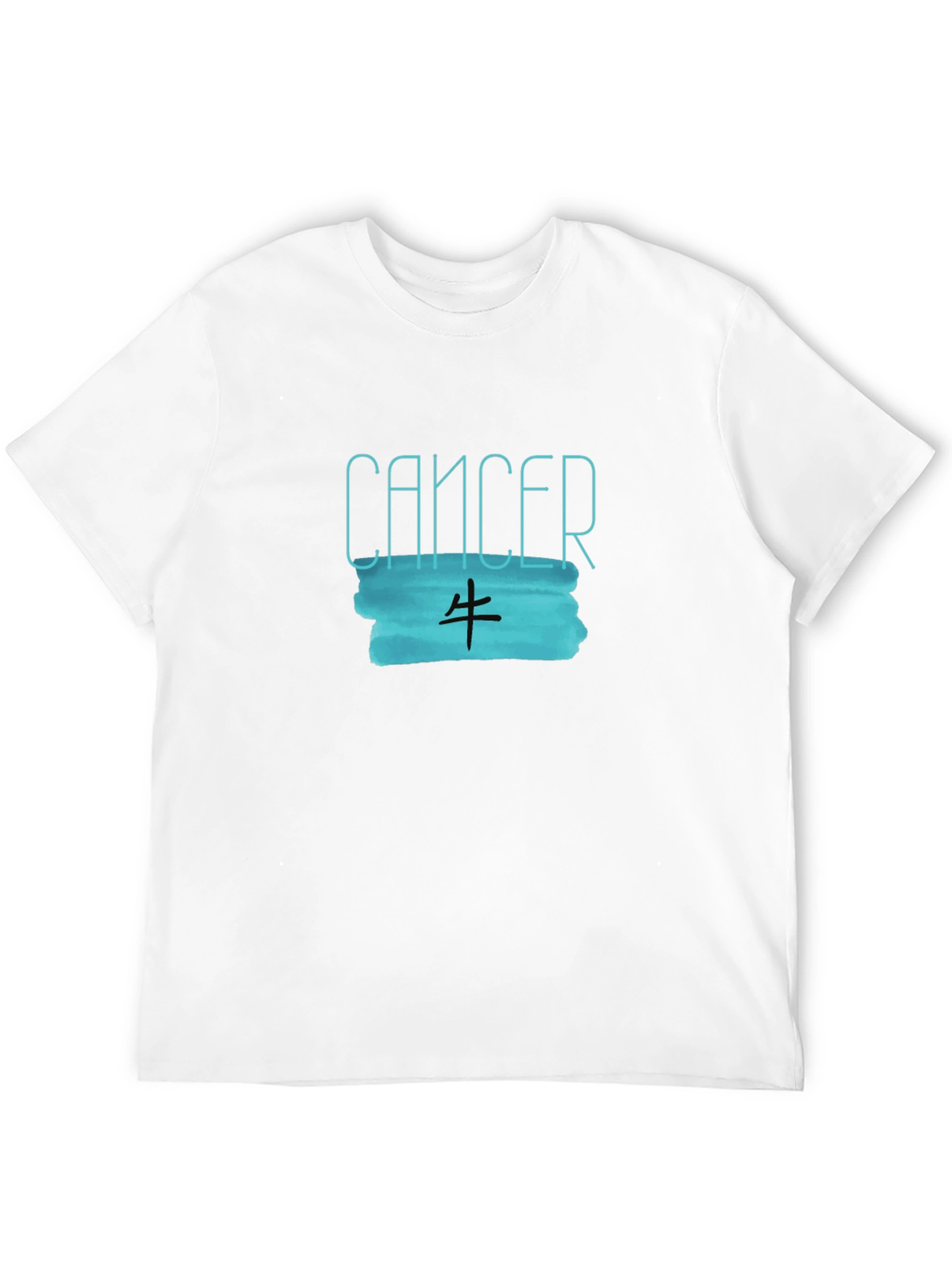 Cancer Zodiac Chinese Year of The Ox T-Shirt