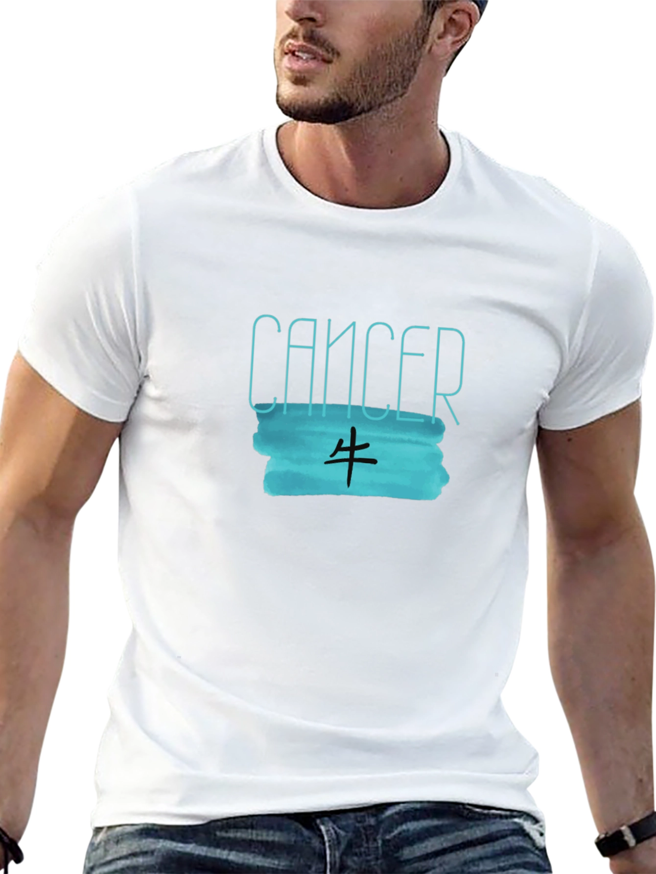 Cancer Zodiac Chinese Year of The Ox T-Shirt
