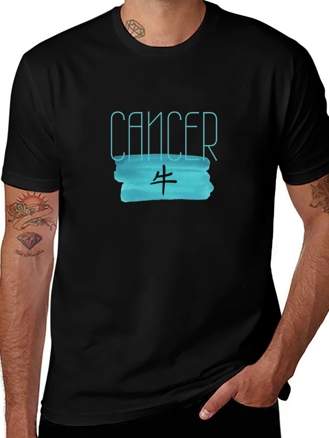 Cancer Zodiac Chinese Year of The Ox T-Shirt