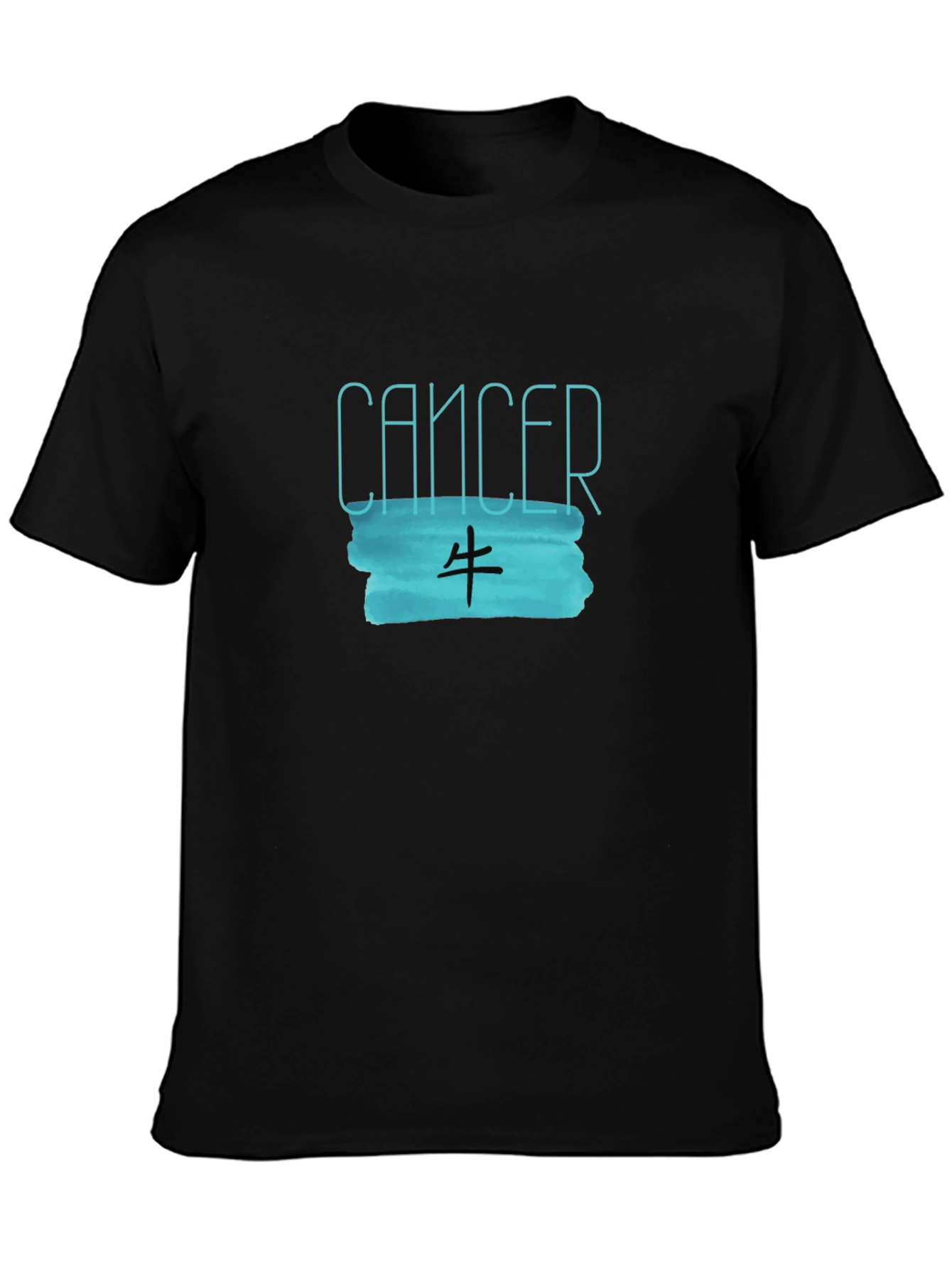 Cancer Zodiac Chinese Year of The Ox T-Shirt