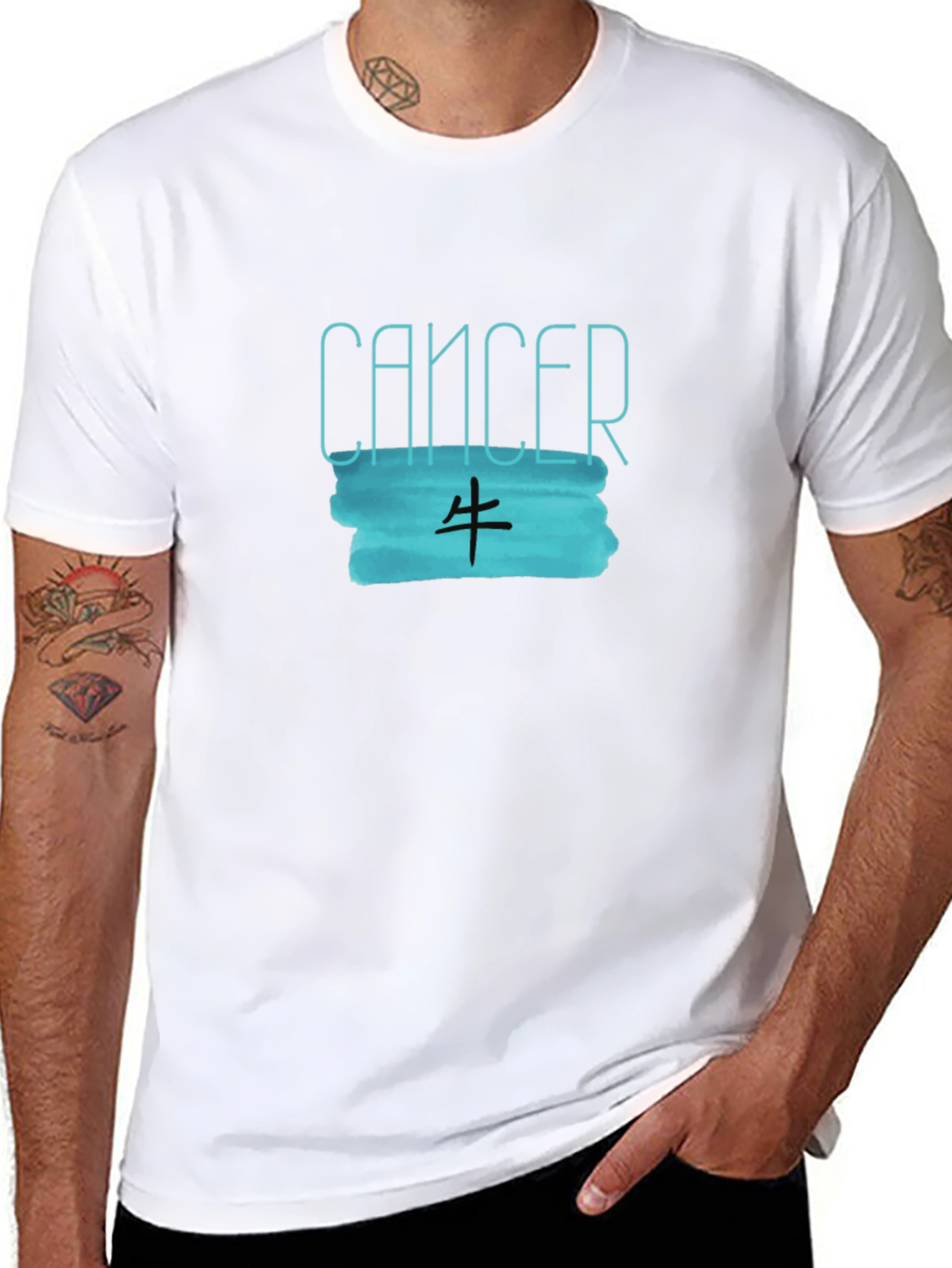 Cancer Zodiac Chinese Year of The Ox T-Shirt