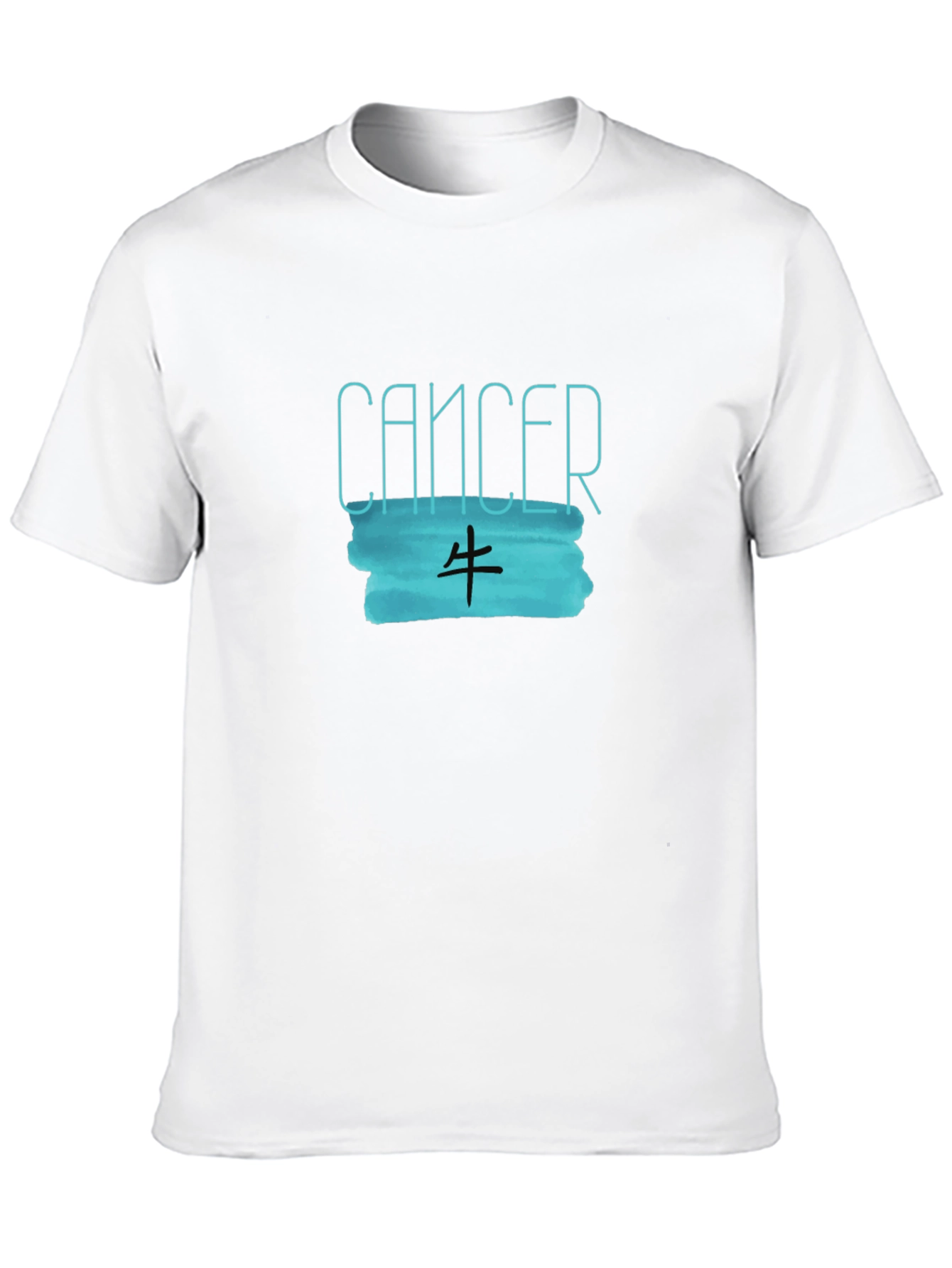 Cancer Zodiac Chinese Year of The Ox T-Shirt