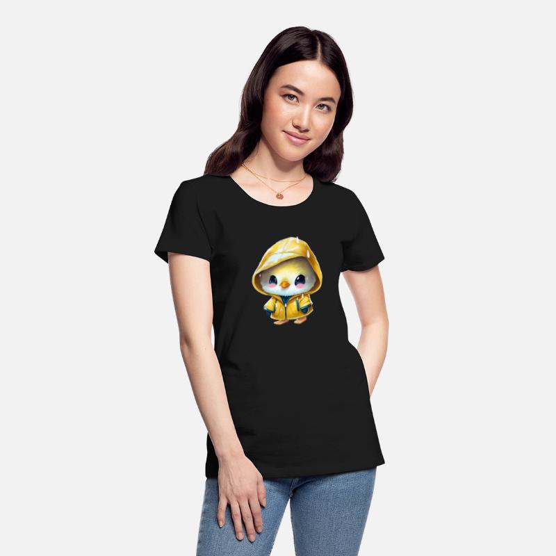 "Quack-tastic: A Playful and Adorable Duck Design"