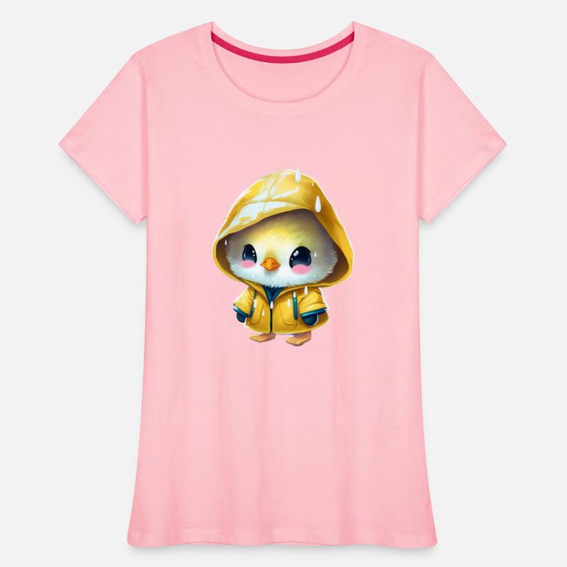 "Quack-tastic: A Playful and Adorable Duck Design"
