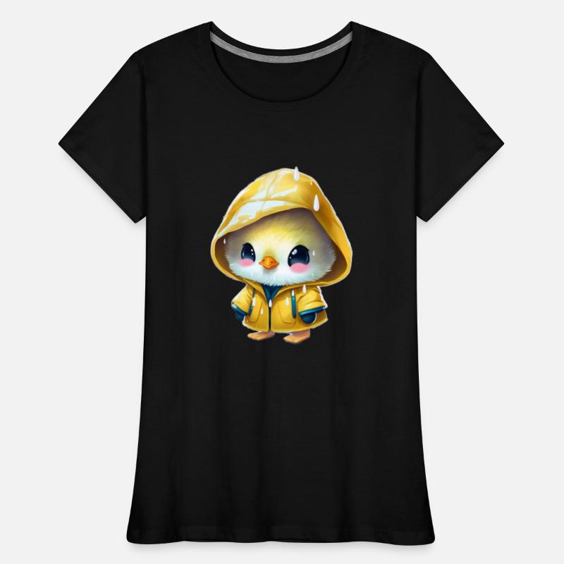 "Quack-tastic: A Playful and Adorable Duck Design"