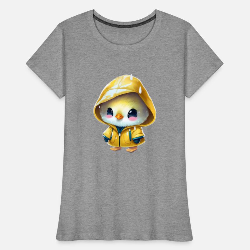 "Quack-tastic: A Playful and Adorable Duck Design"