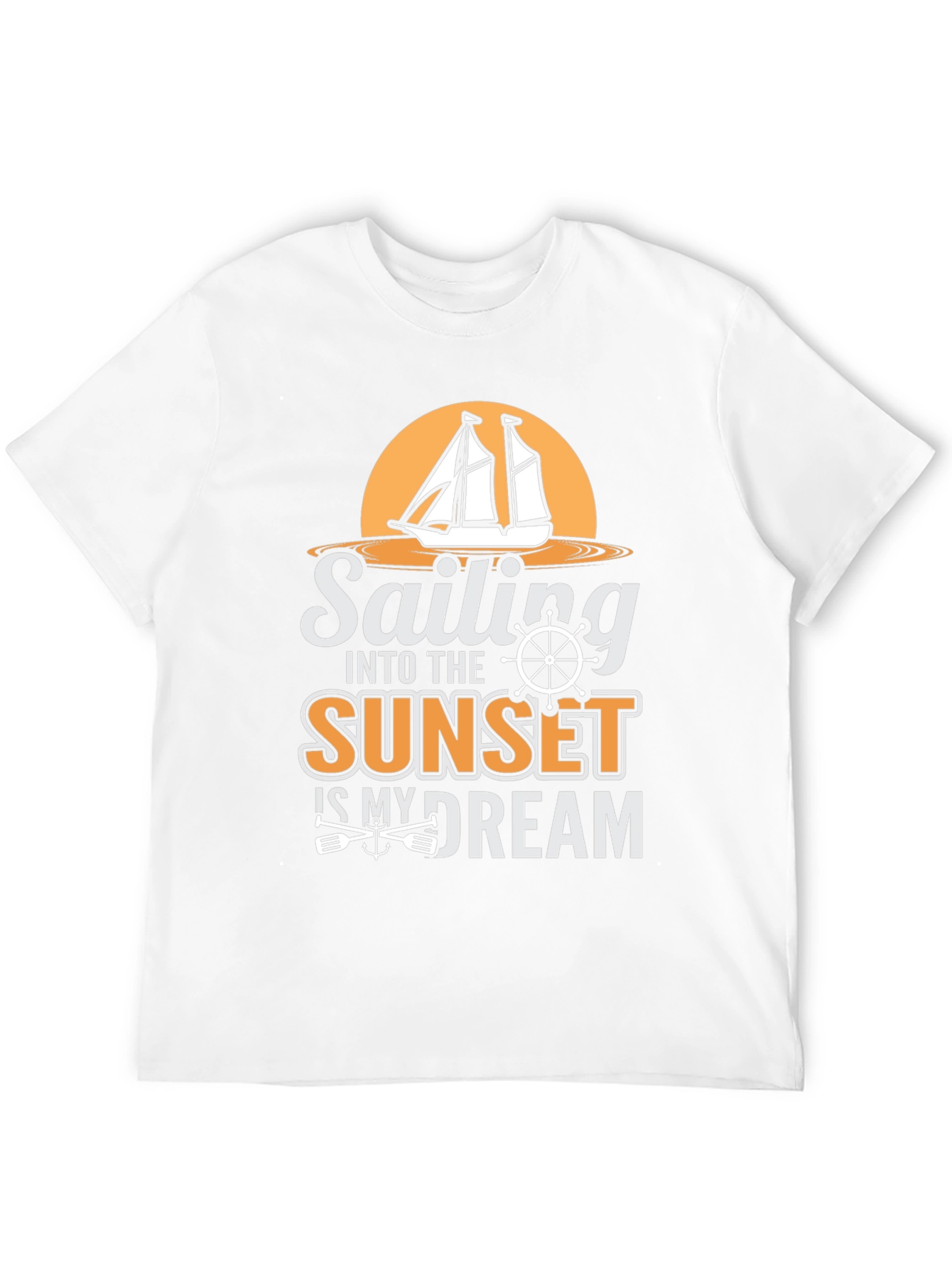 Sailing into the Sunset T-Shirt