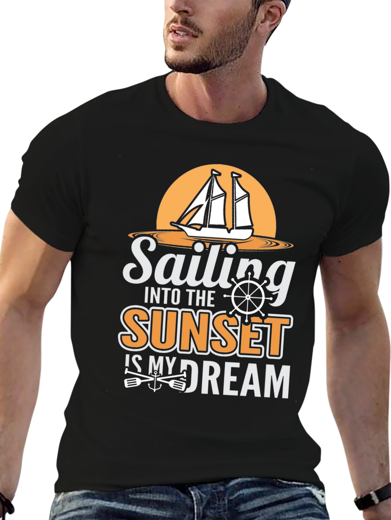 Sailing into the Sunset T-Shirt