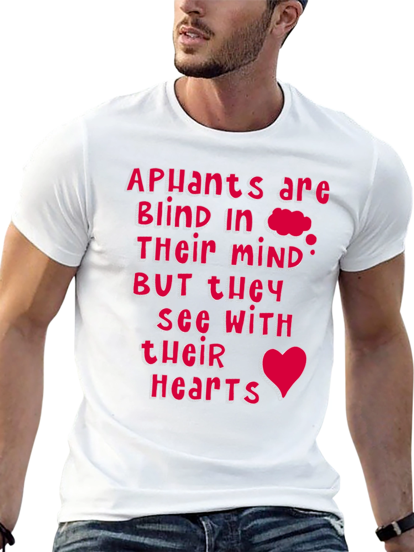 Apuants See with Their Hearts Black Tee