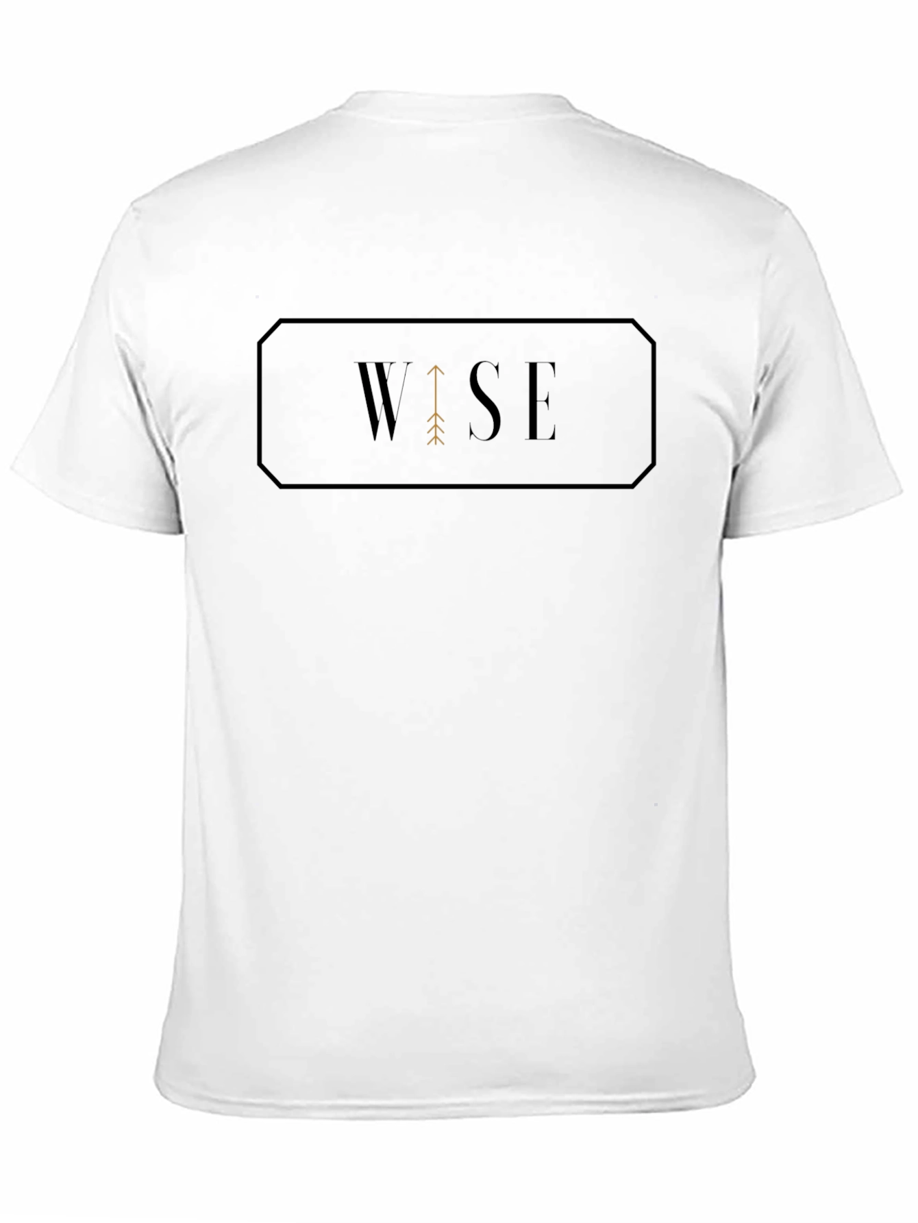 Wise Graphic T-Shirt - Stylish Menswear