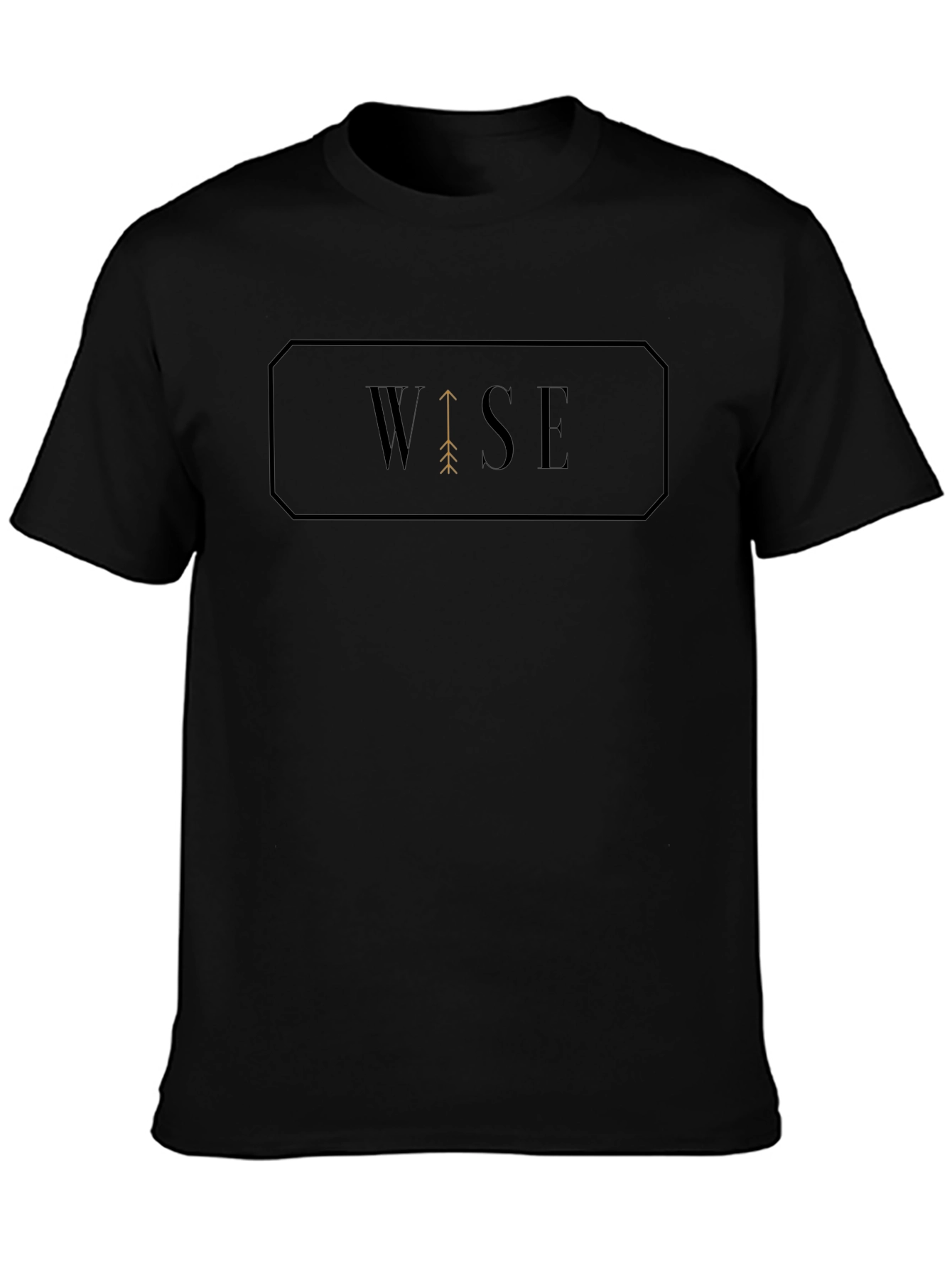 Wise Graphic T-Shirt - Stylish Menswear
