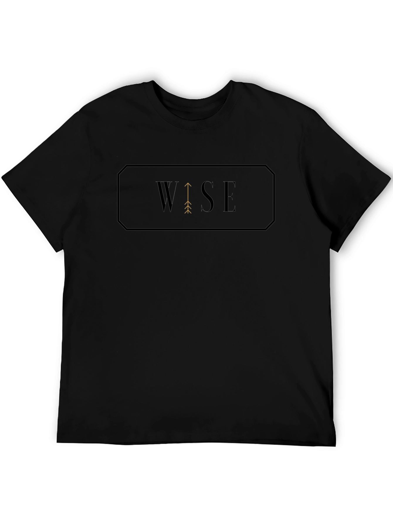 Wise Graphic T-Shirt - Stylish Menswear
